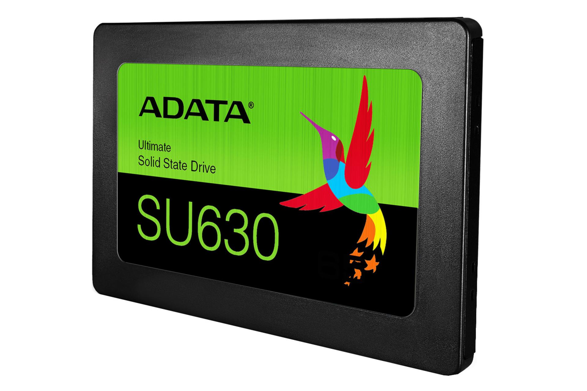 ابعاد و اندازه اس اس دی ای دیتا Ultimate SU630 SATA 2.5 Inch ظرفیت 1.92 ترابایت