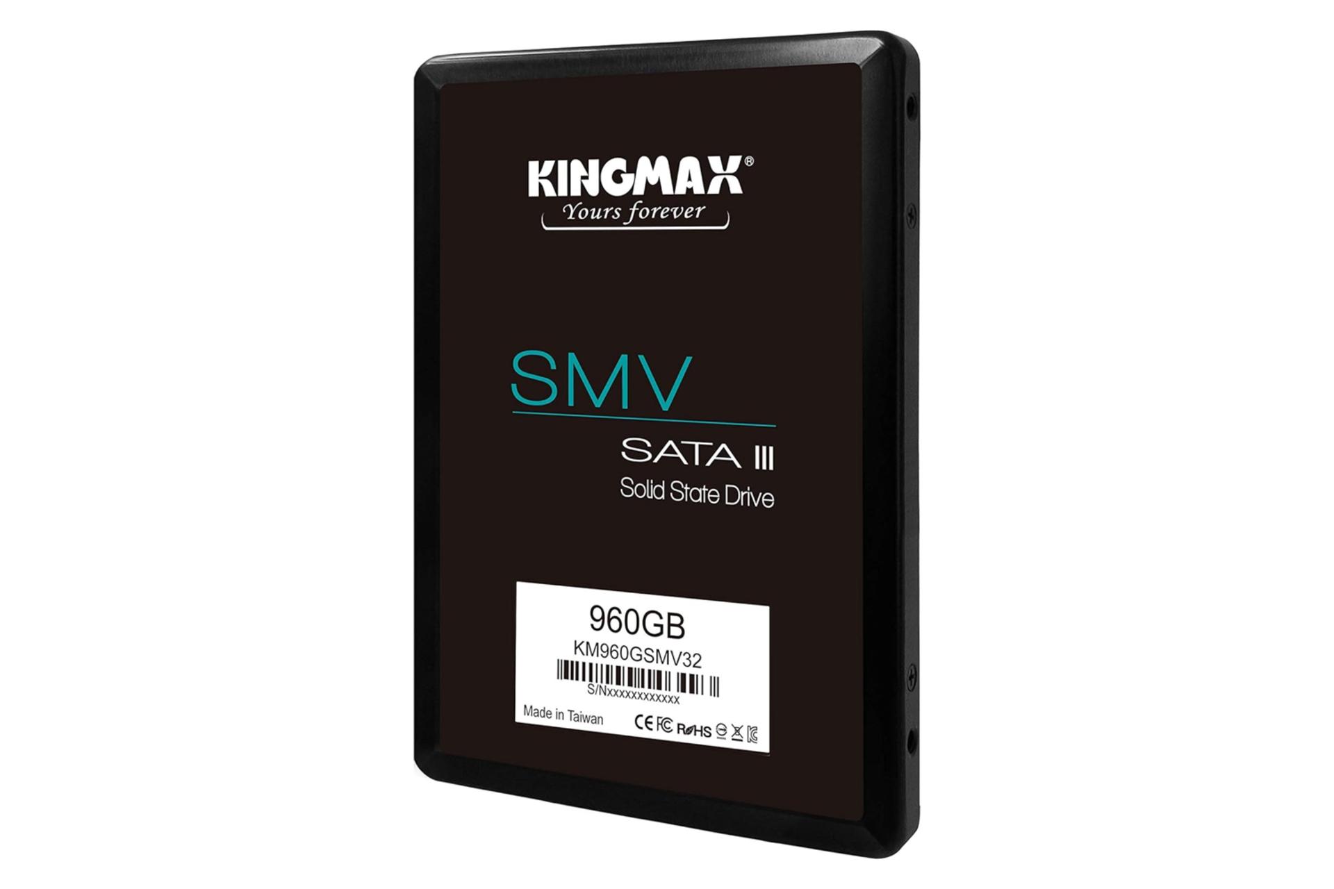 اس اس دی کینگ مکس SMV SATA 2.5 Inch ظرفیت 960 گیگابایت