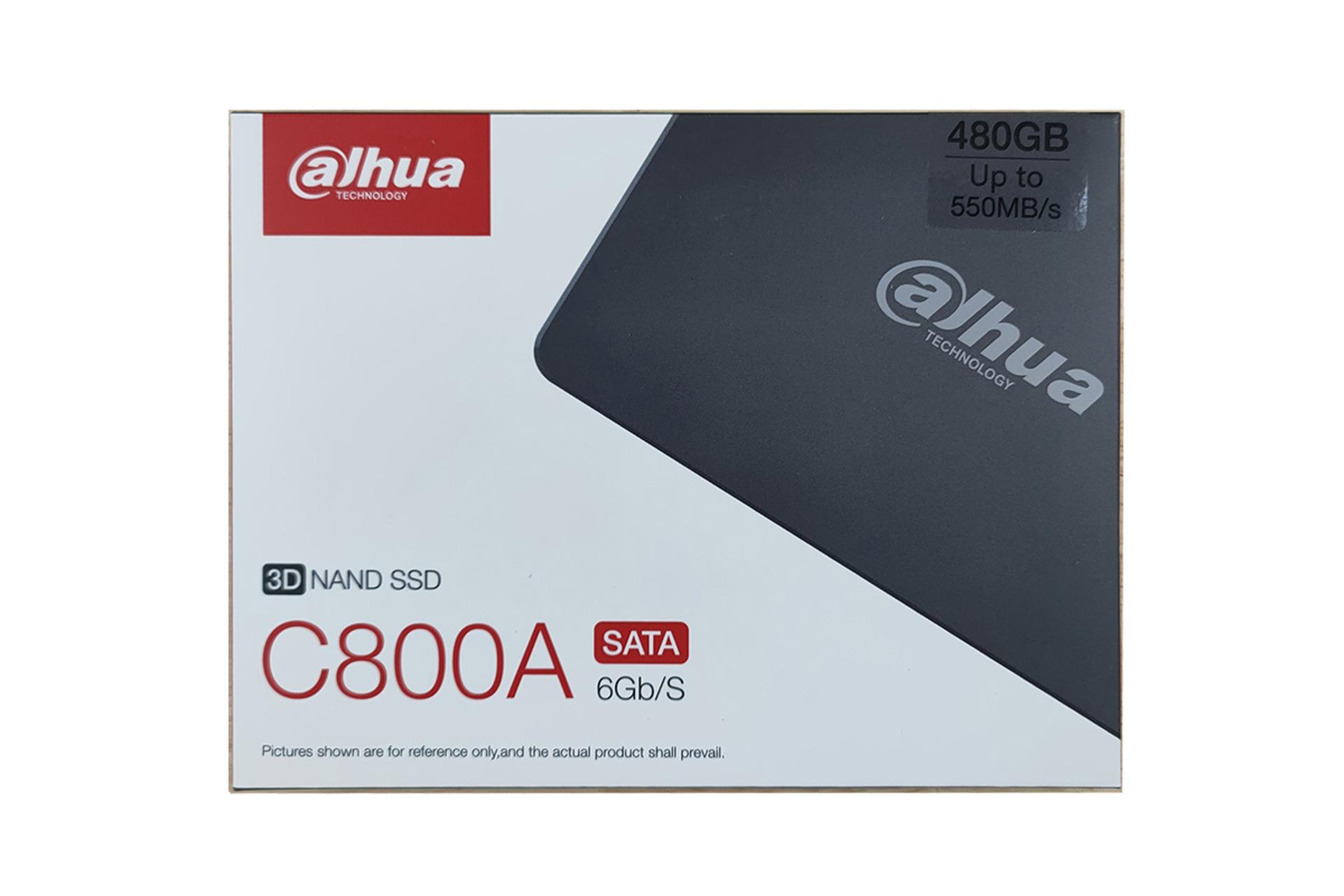 جعبه اس اس دی داهوا C800A SATA 2.5 Inch ظرفیت 480 گیگابایت
