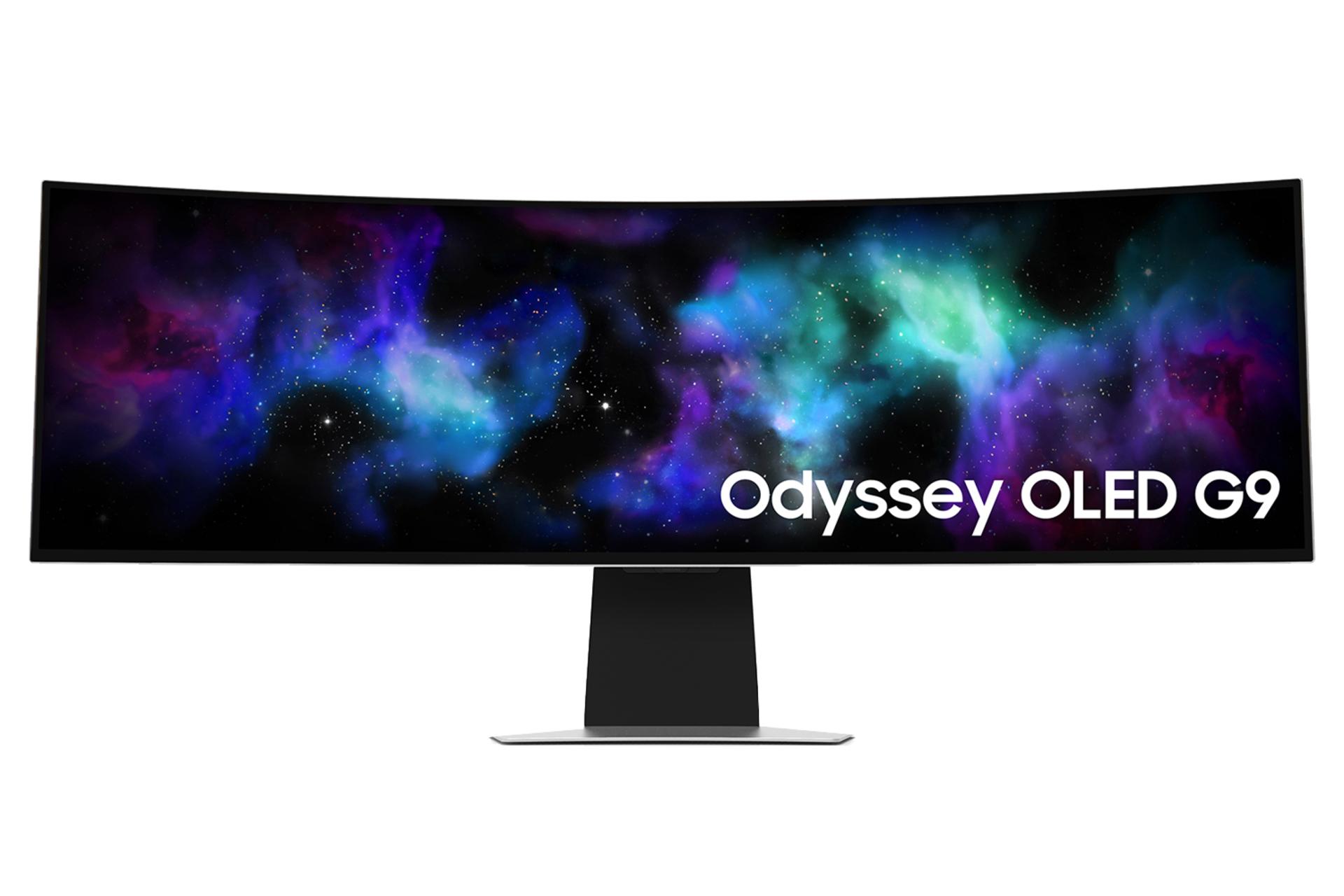مرجع متخصصين ايران ابعاد و اندازه مانيتور سامسونگ 49 اينچ مدل Odyssey OLED G9 G95SD