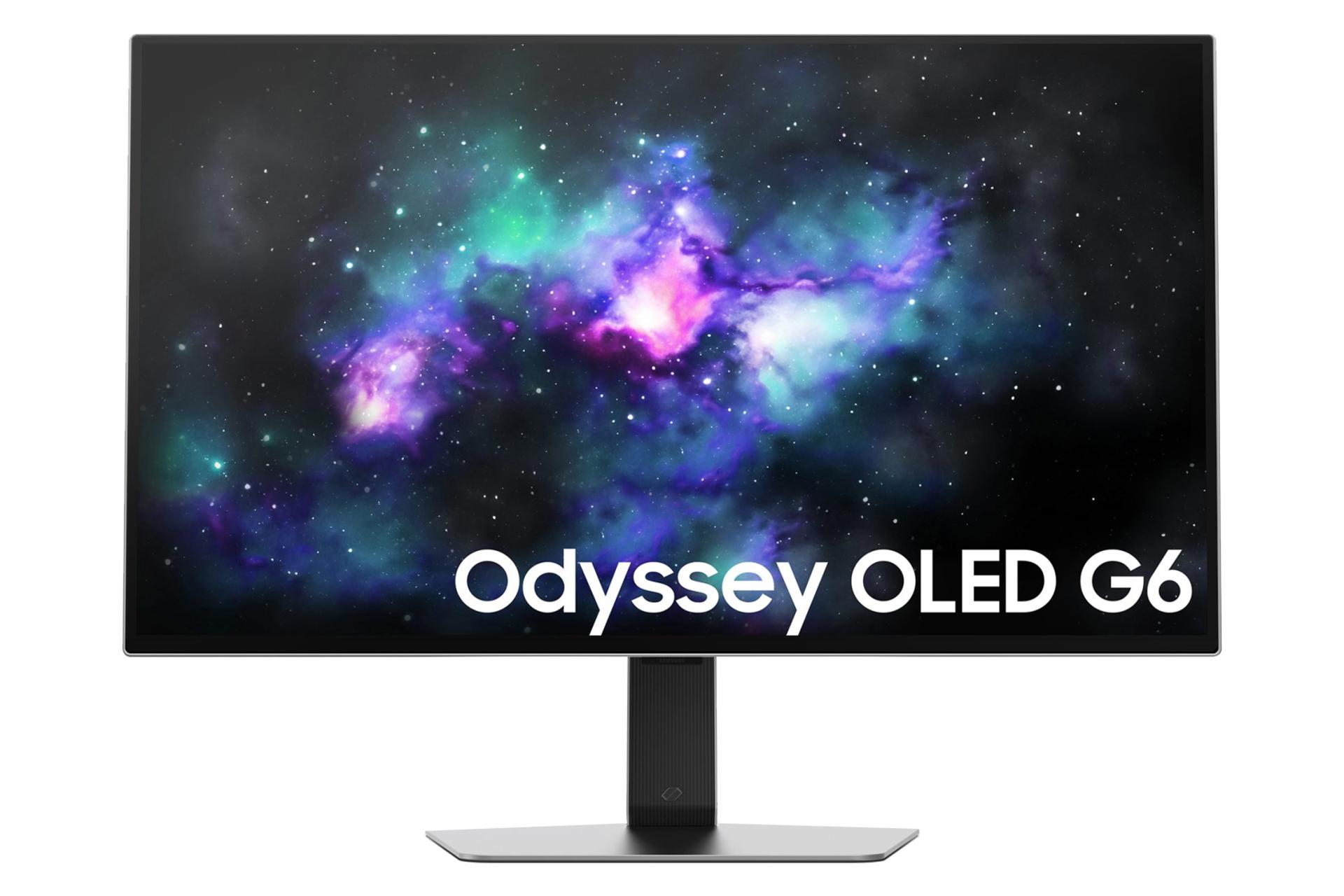 ابعاد و اندازه مانیتور سامسونگ 27 اینچ مدل Odyssey OLED G6 G60SD