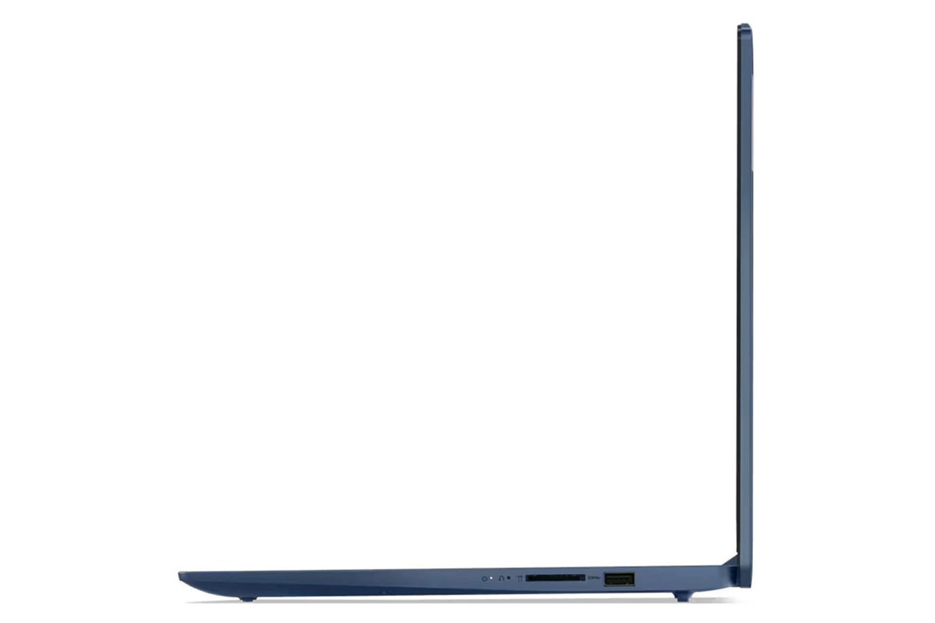 لپ تاپ لنوو Lenovo IdeaPad Slim 3 15AMN8 نمای راست درگاه ها