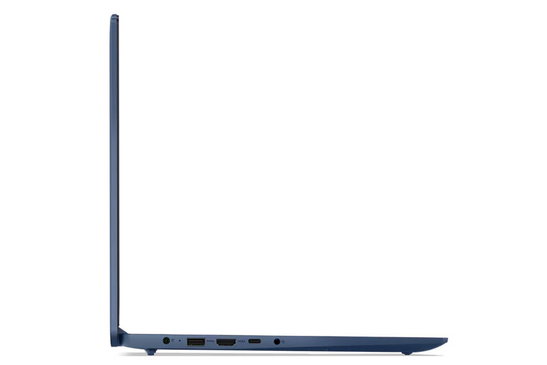 لپ تاپ لنوو Lenovo IdeaPad Slim 3 15AMN8 نمای چپ درگاه ها