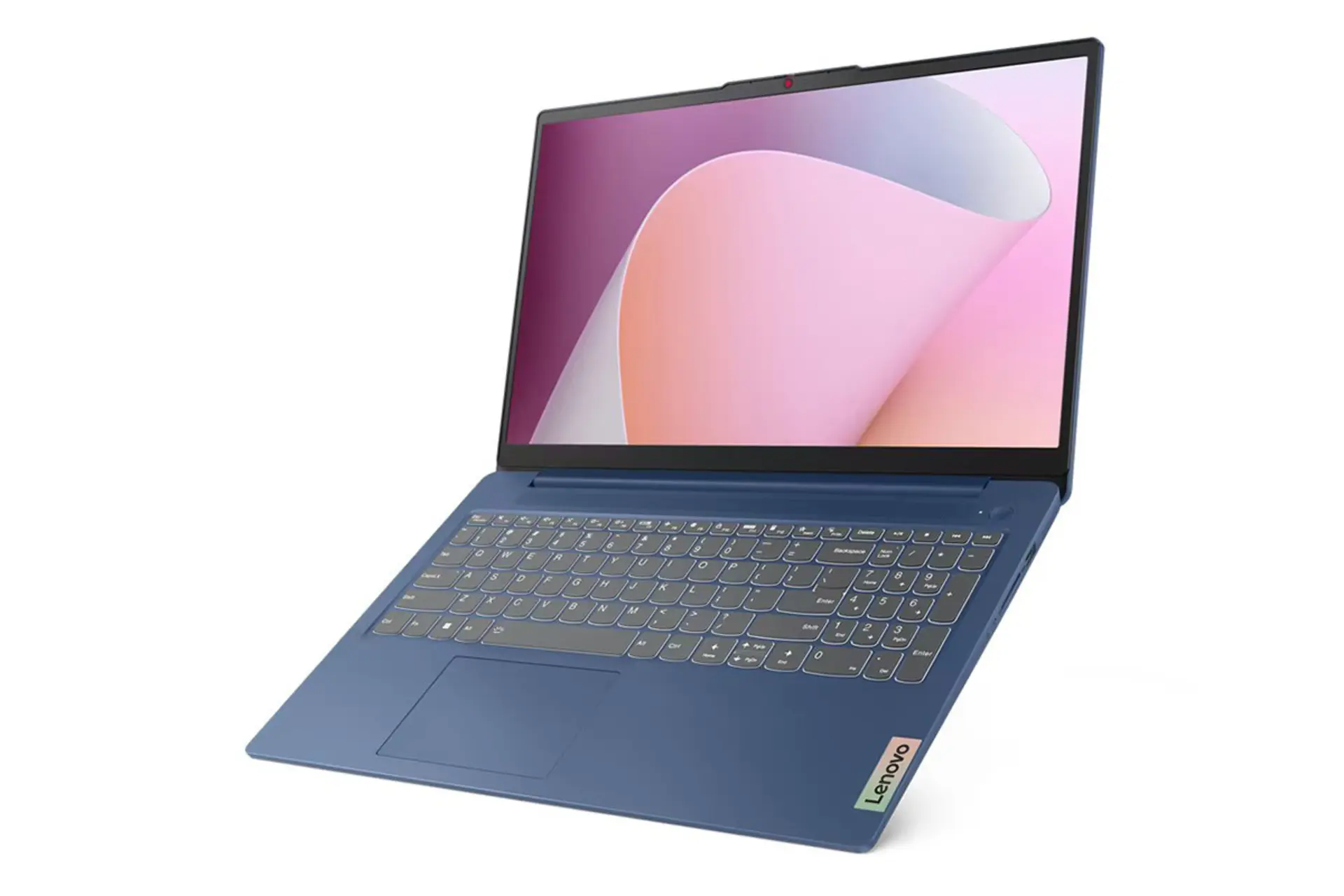 لپ تاپ لنوو Lenovo IdeaPad Slim 3 15AMN8 نمای راست صفحه نمایش