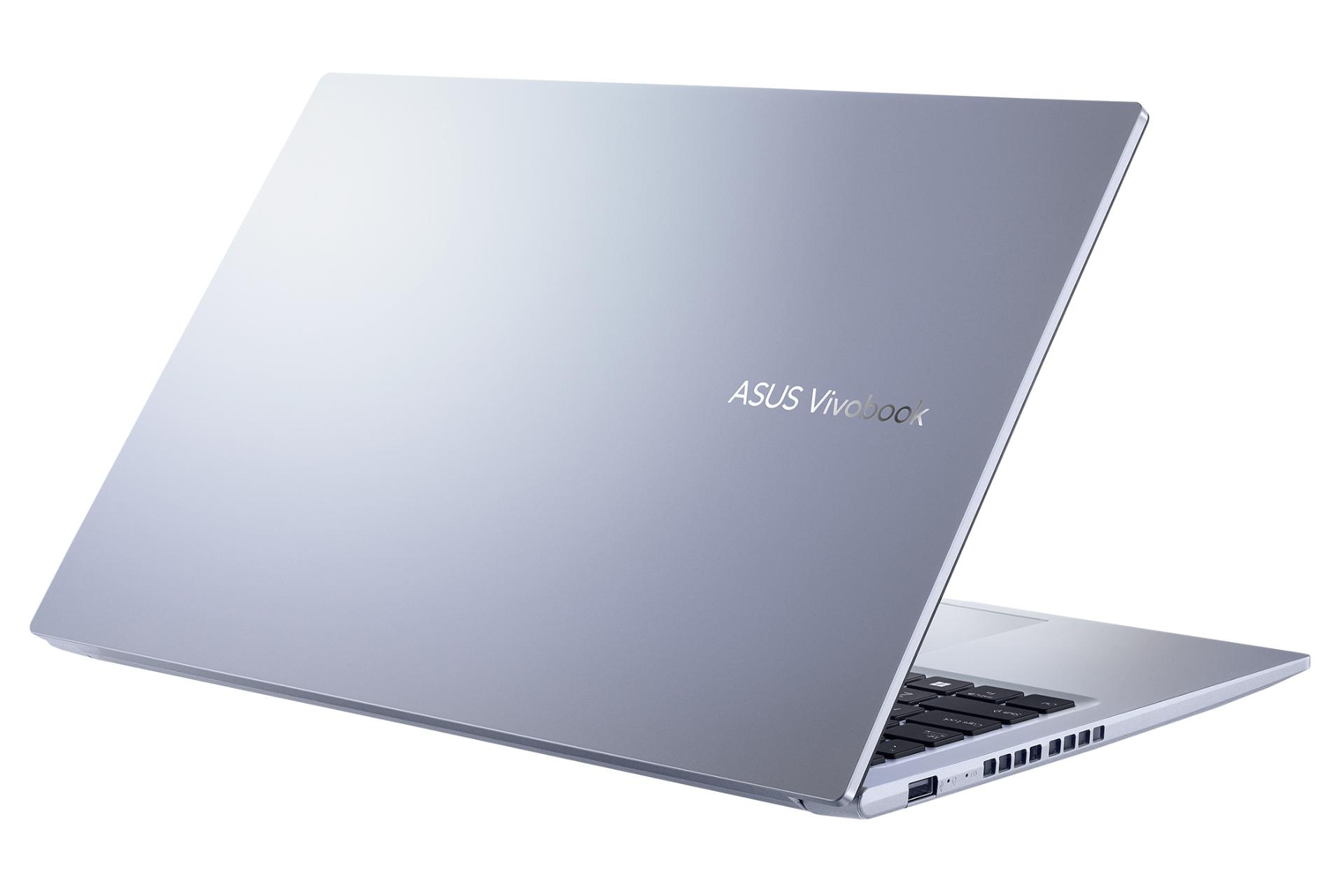 لپ تاپ ایسوس ASUS VivoBook 15 A1502ZA نمای پشت رنگ نقره ای