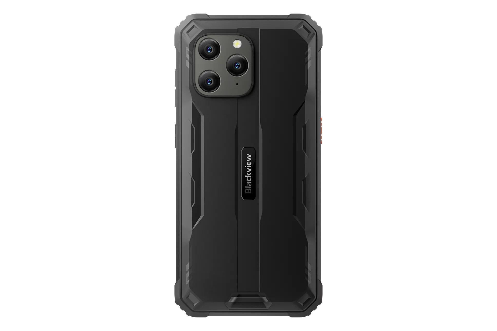 پنل پشت و چینش دوربین گوشی موبایل BV5300 پلاس بلک ویو مشکی / Blackview BV5300 Plus