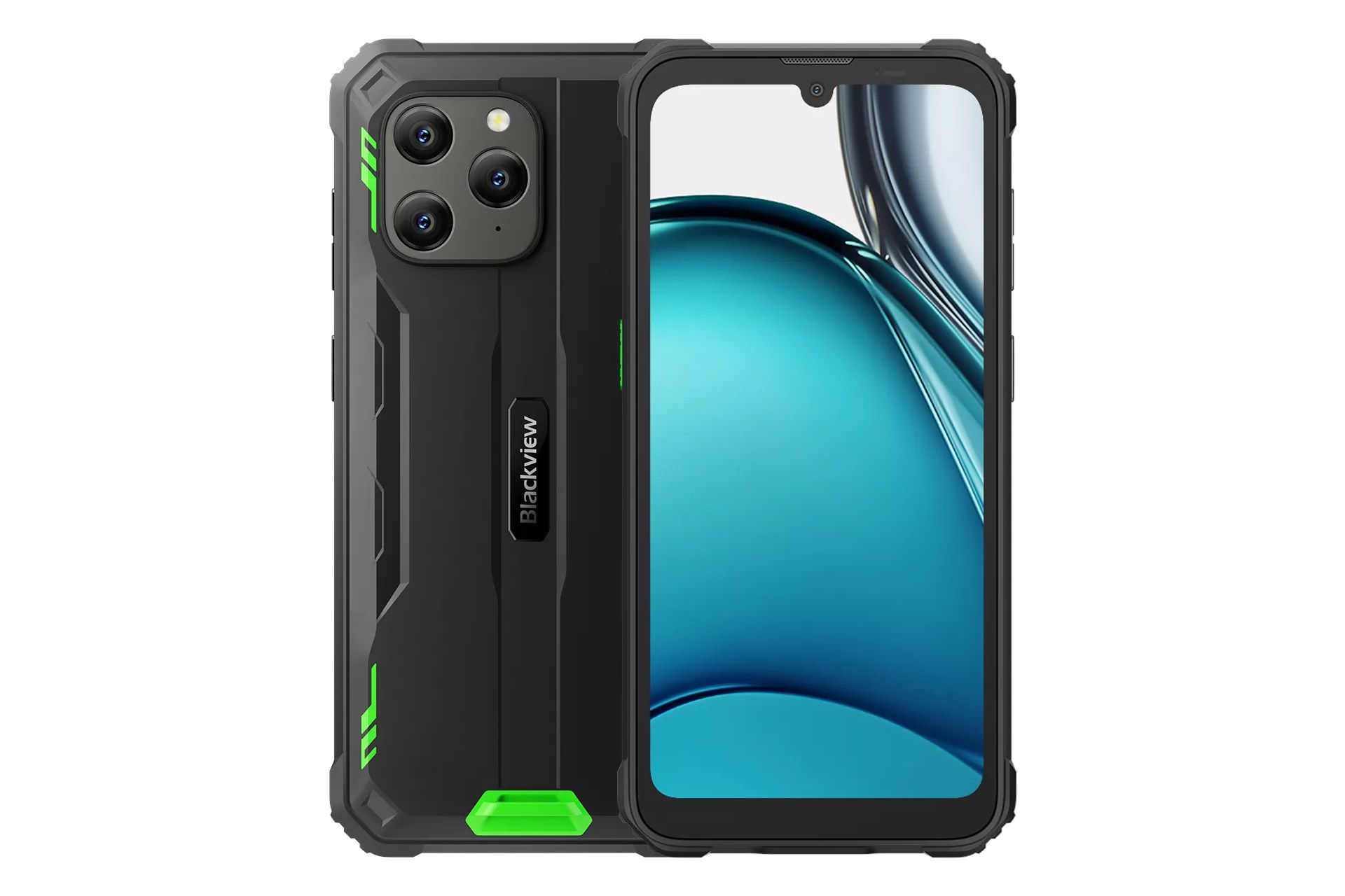 پنل جلو و پشت گوشی موبایل BV5300 پلاس بلک ویو سبز / Blackview BV5300 Plus