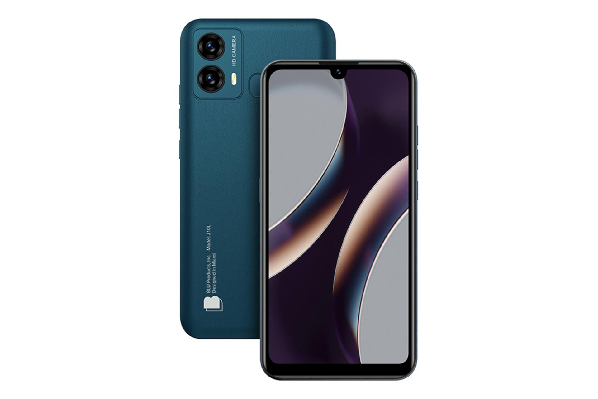 پنل جلو و پشت گوشی موبایل J10L بلو آبی / BLU J10L