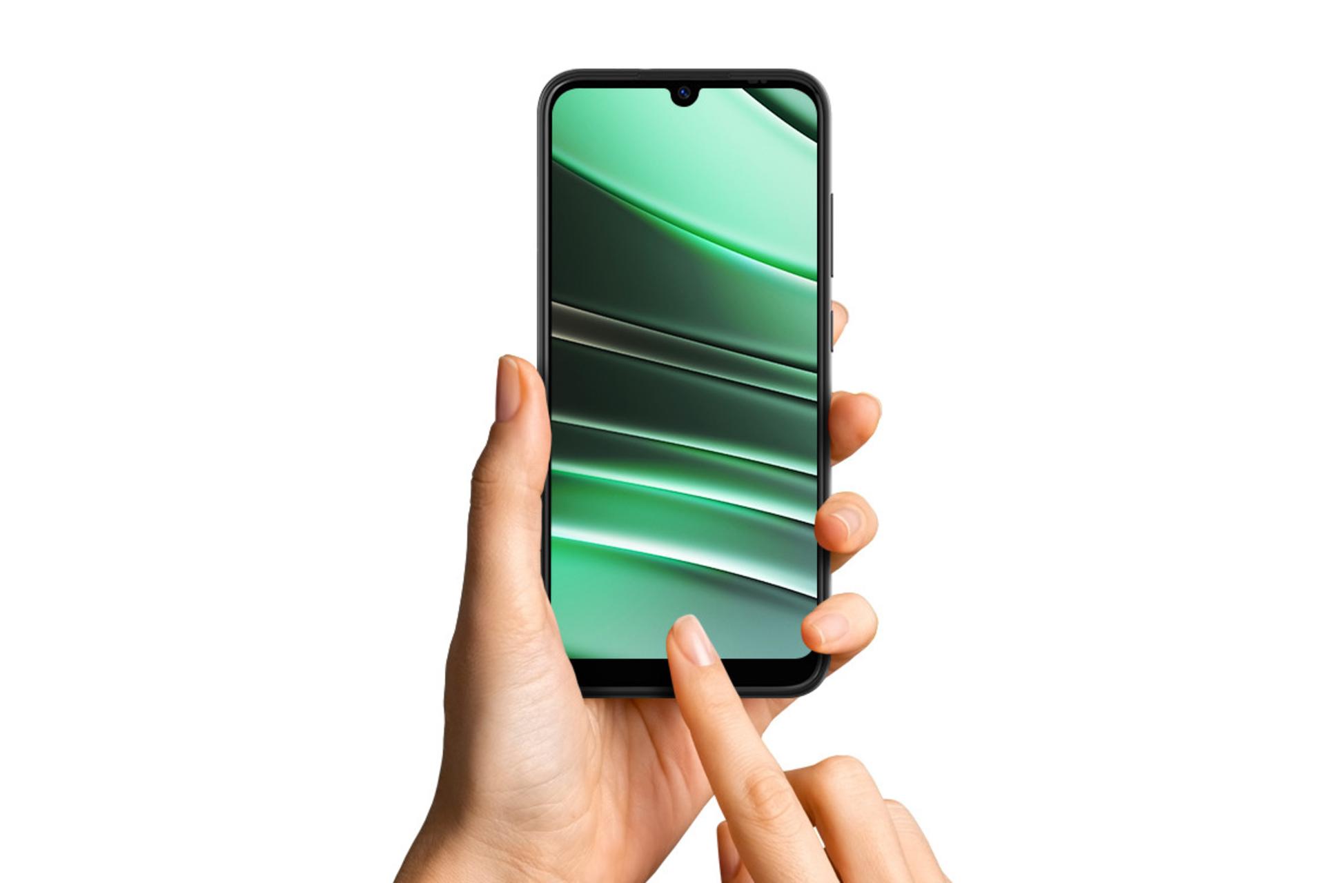 صفحه نمایش گوشی موبایل بلو BLU View 4