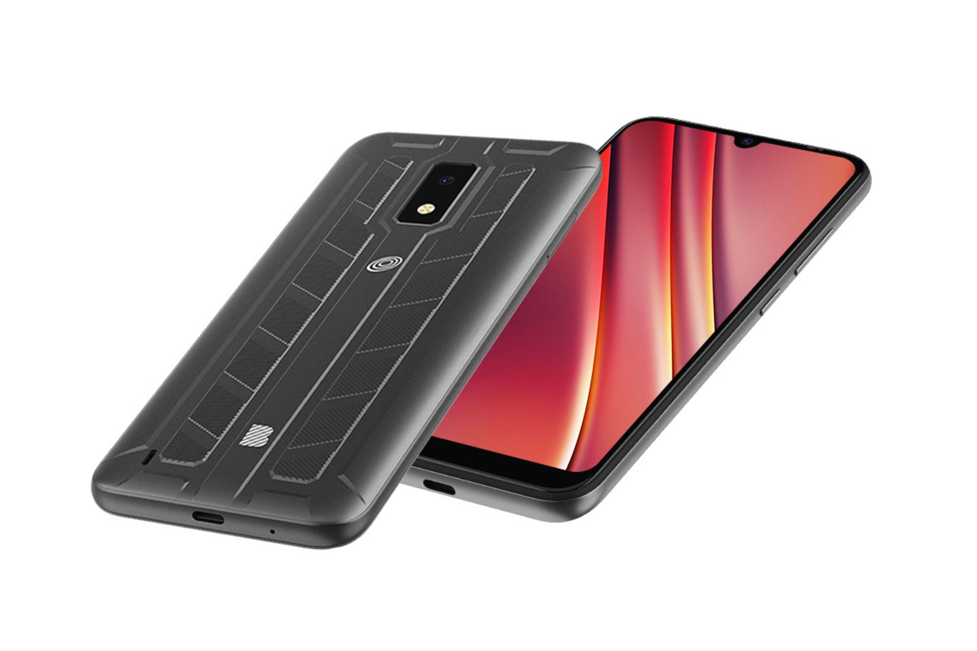 لبه کناری گوشی موبایل بلو BLU View 4