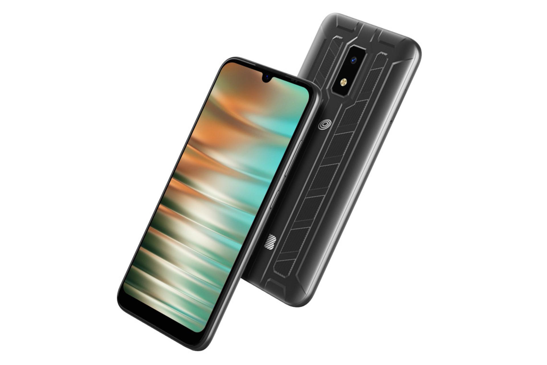 پنل جلو و پشت گوشی موبایل بلو BLU View 4 مشکی