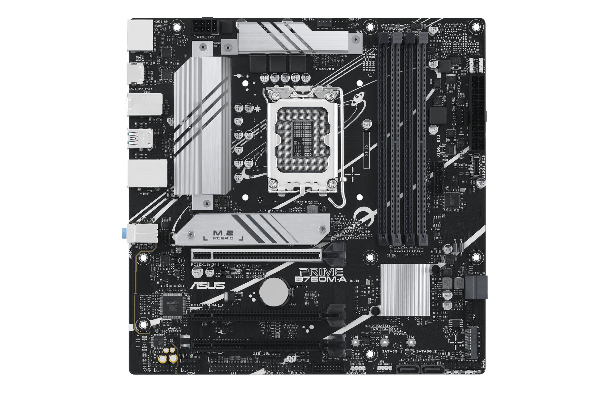 مرجع متخصصين ايران مادربرد ايسوس ASUS PRIME B760M-A