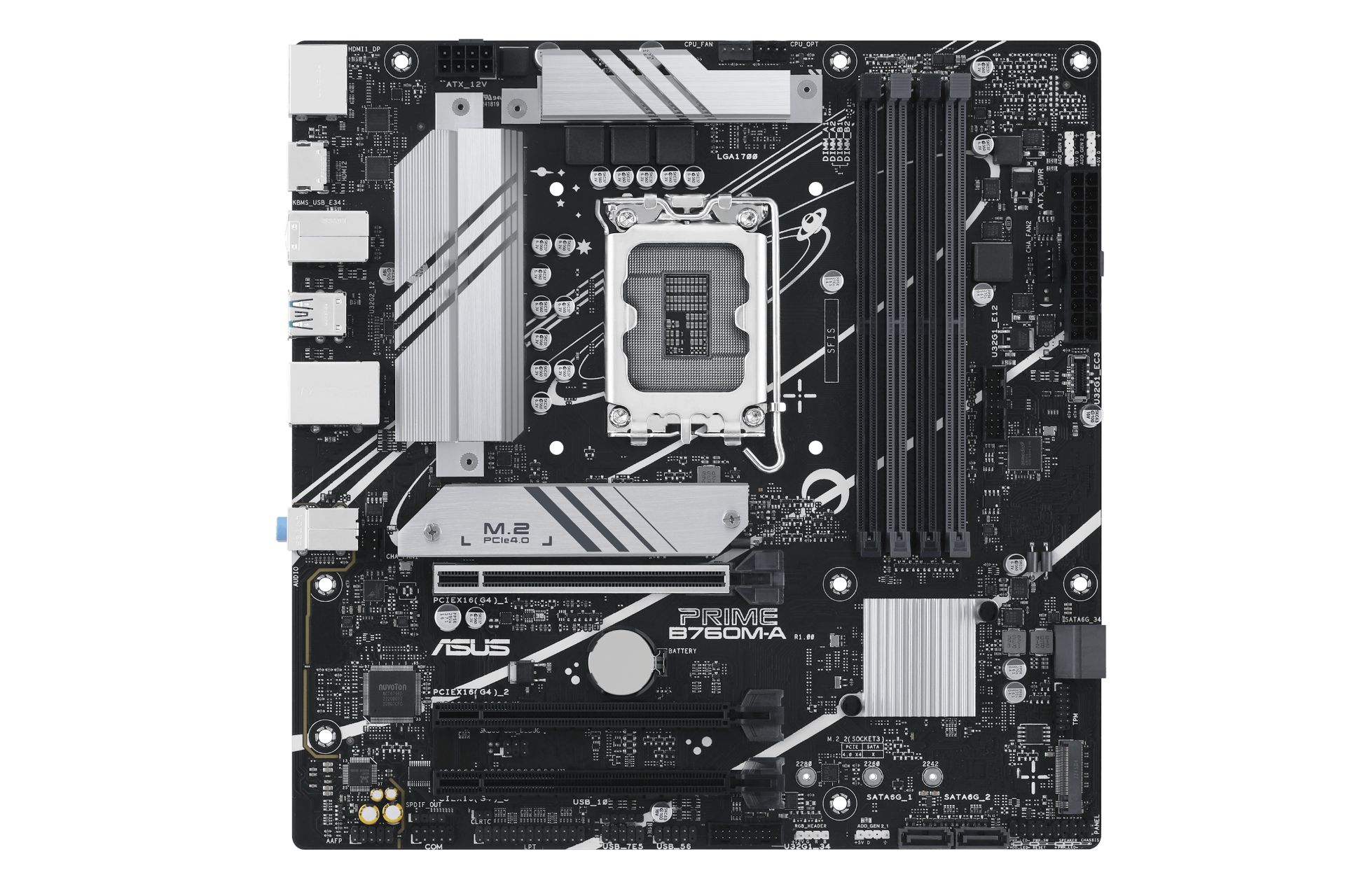 مادربرد ایسوس ASUS PRIME B760M-A