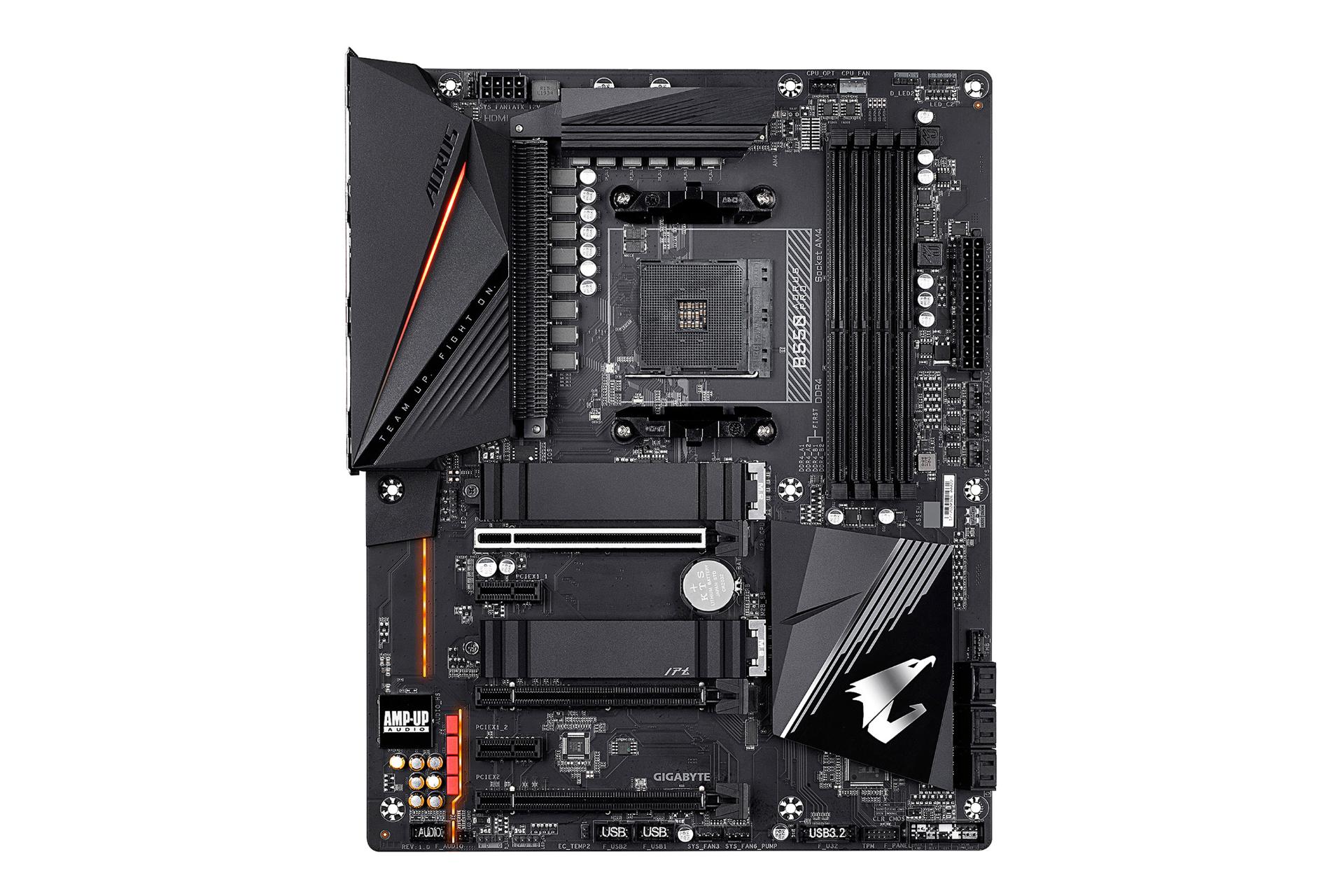 مادربرد گیگابایت GIGABYTE B550 AORUS PRO (rev. 1.0)