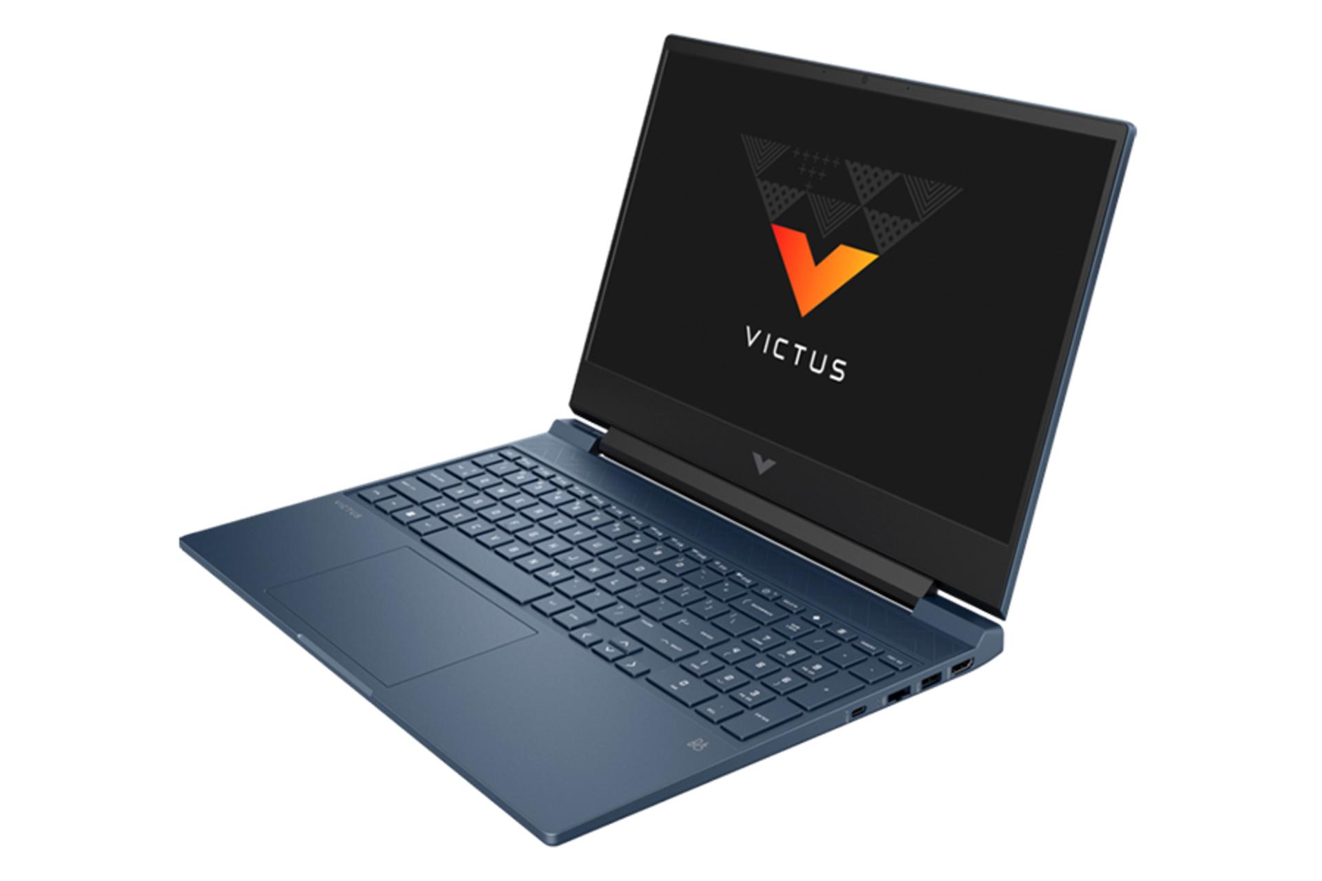 لپ تاپ اچ پی HP Victus 15 fa1113nia نمای راست صفحه نمایش