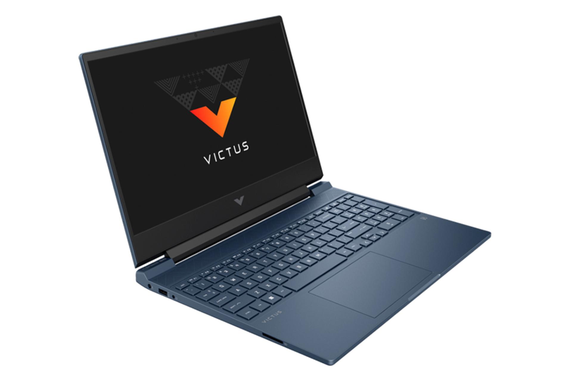لپ تاپ اچ پی HP Victus 15 fa1113nia نمای چپ صفحه نمایش