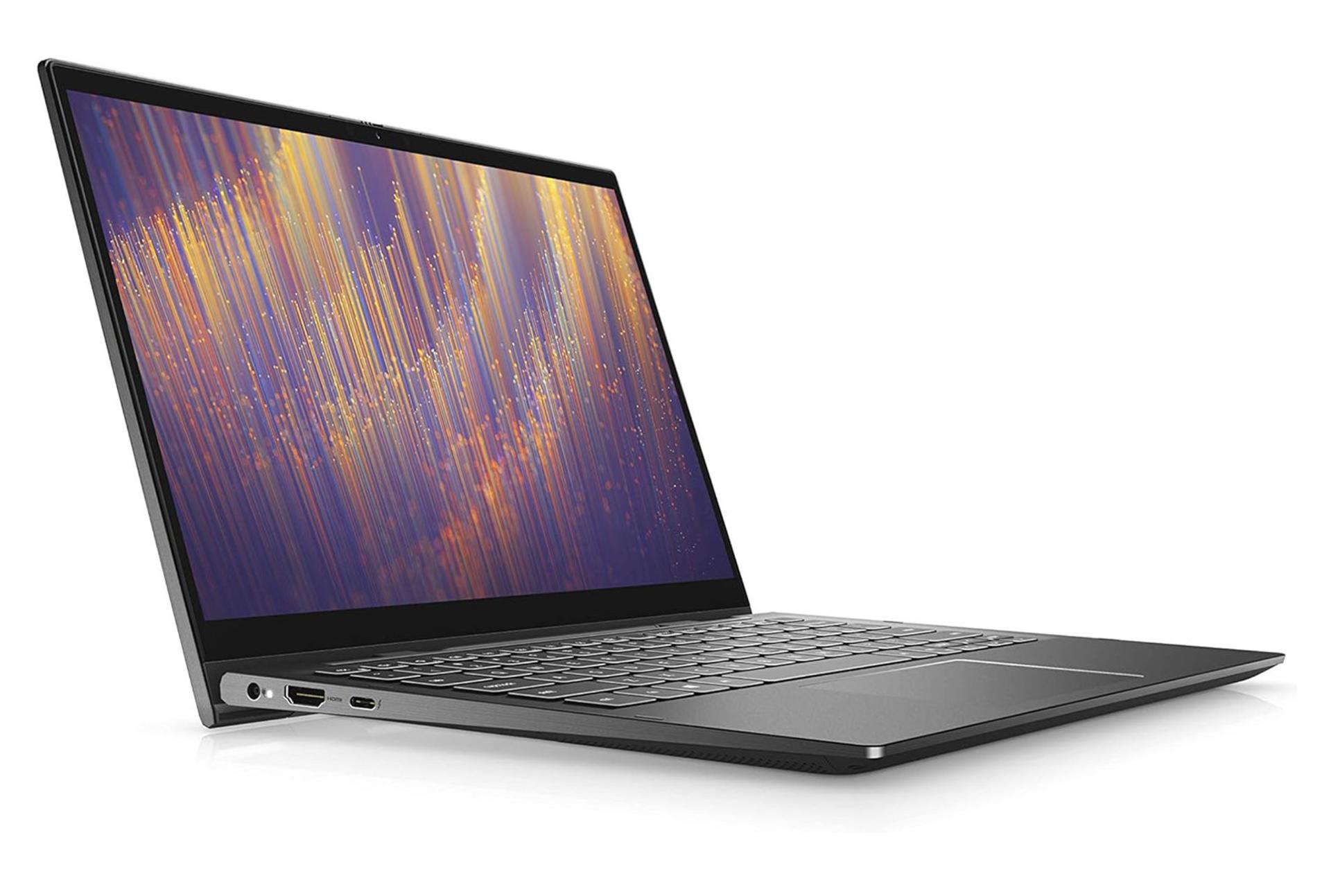 لپ تاپ دل Dell Inspiron 7306 نمای چپ صفحه نمایش