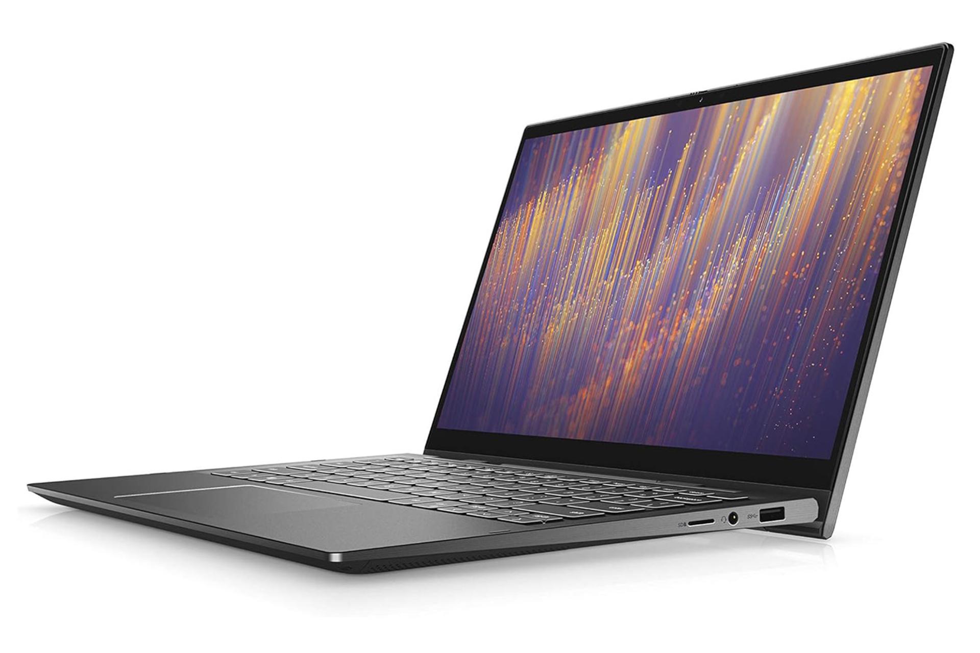 لپ تاپ دل Dell Inspiron 7306 نمای راست صفحه نمایش