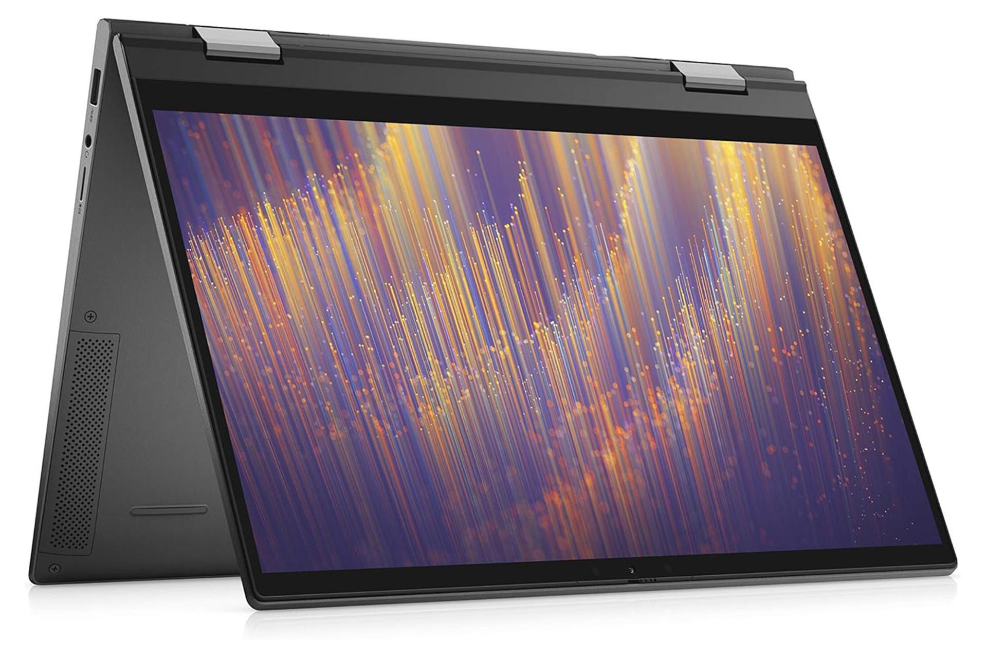 لپ تاپ دل Dell Inspiron 7306 نمای جلو صفحه نمایش لمسی