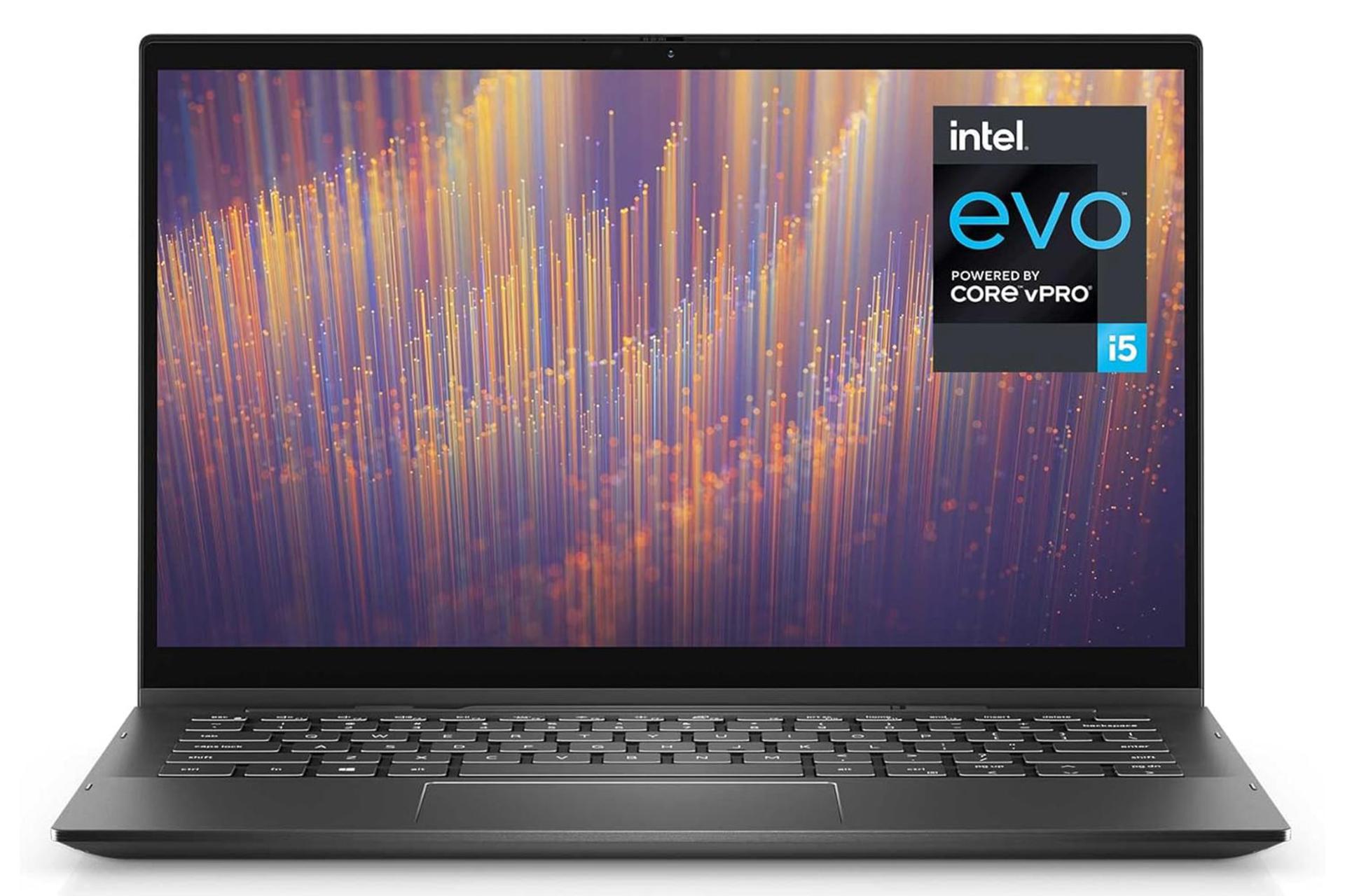 لپ تاپ دل Dell Inspiron 7306 نمای جلو