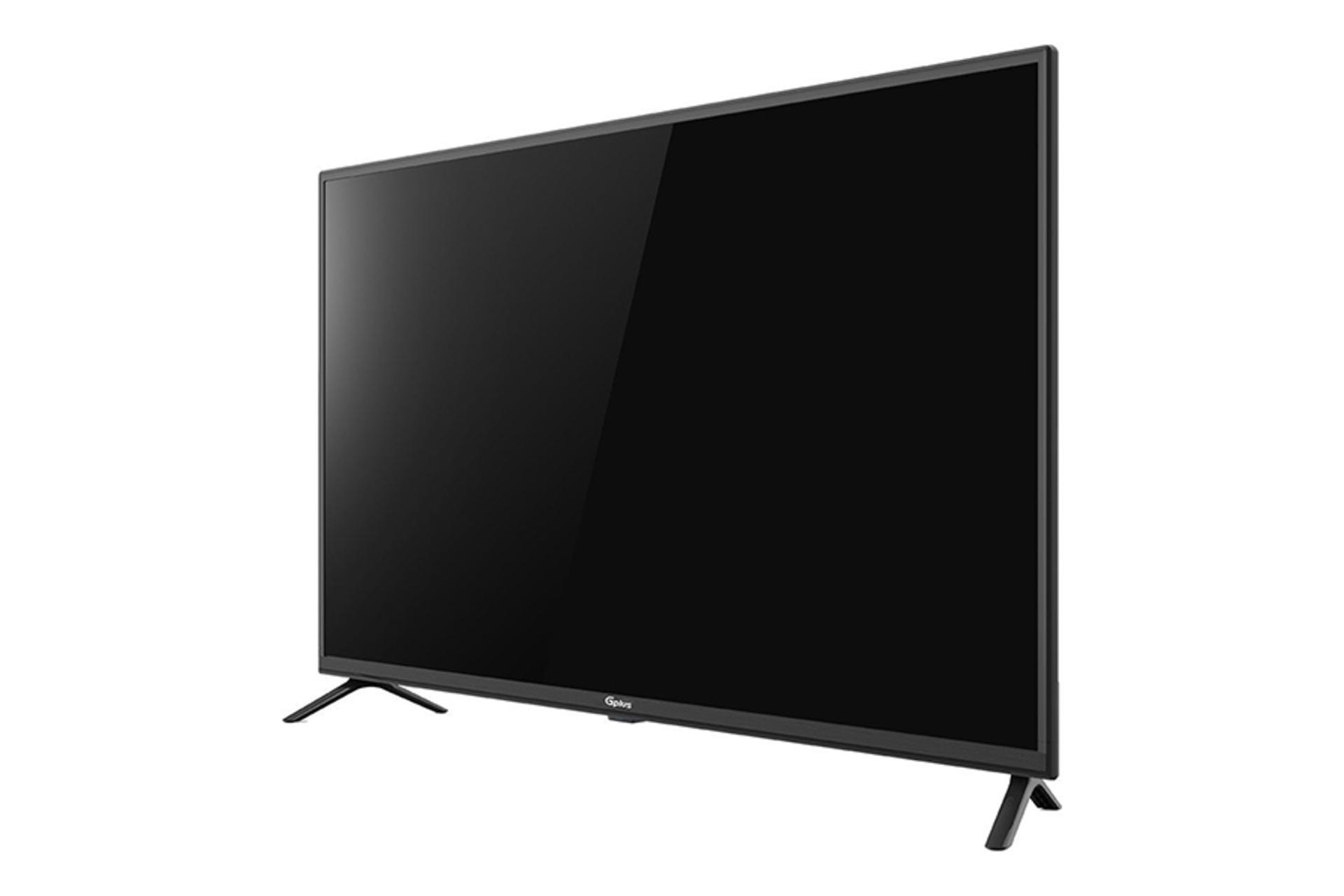 تلویزیون جی پلاس Gplus GTV-43RH614N نمای راست صفحه نمایش خاموش
