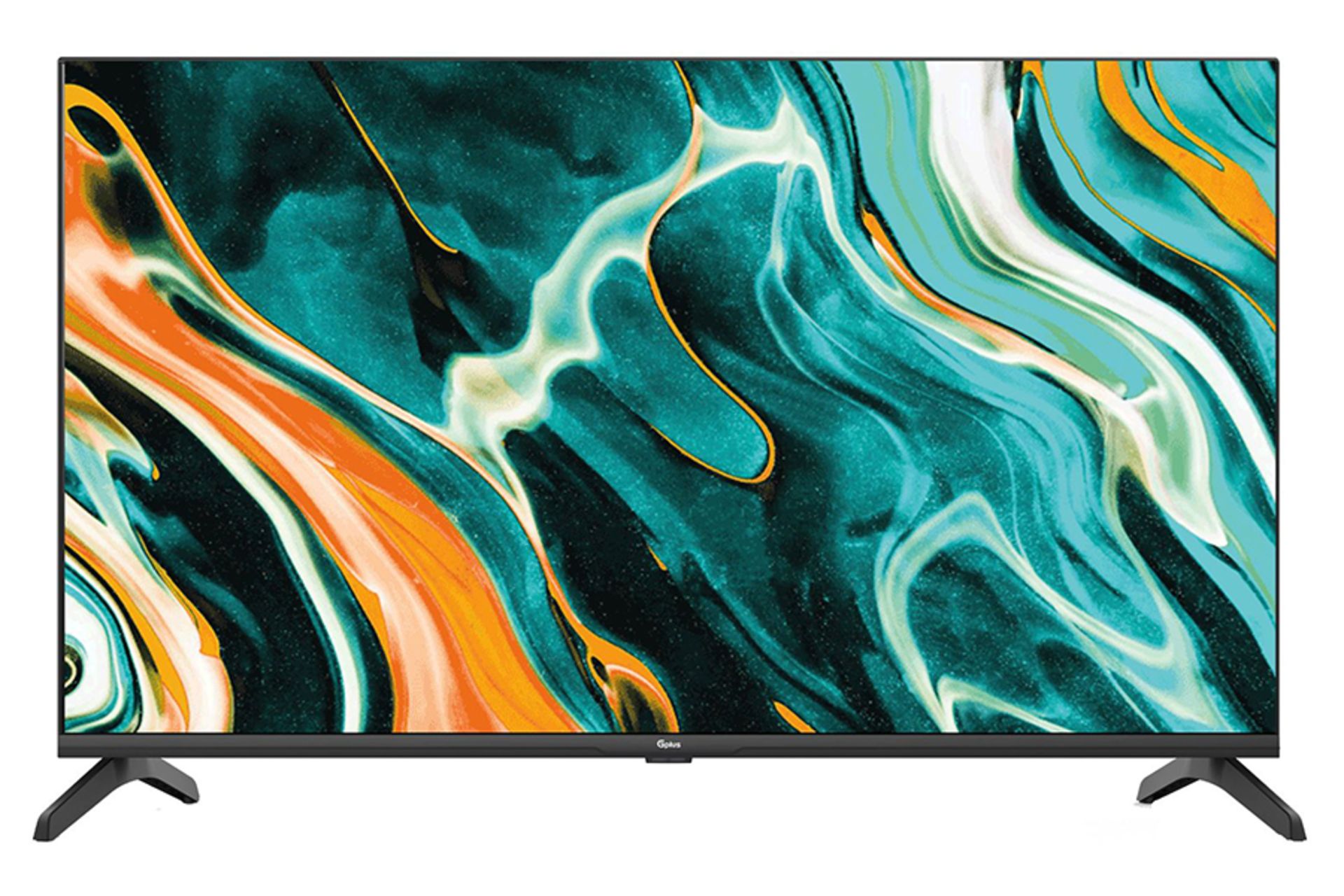 تلویزیون جی پلاس Gplus GTV-43RH614N نمای جلو