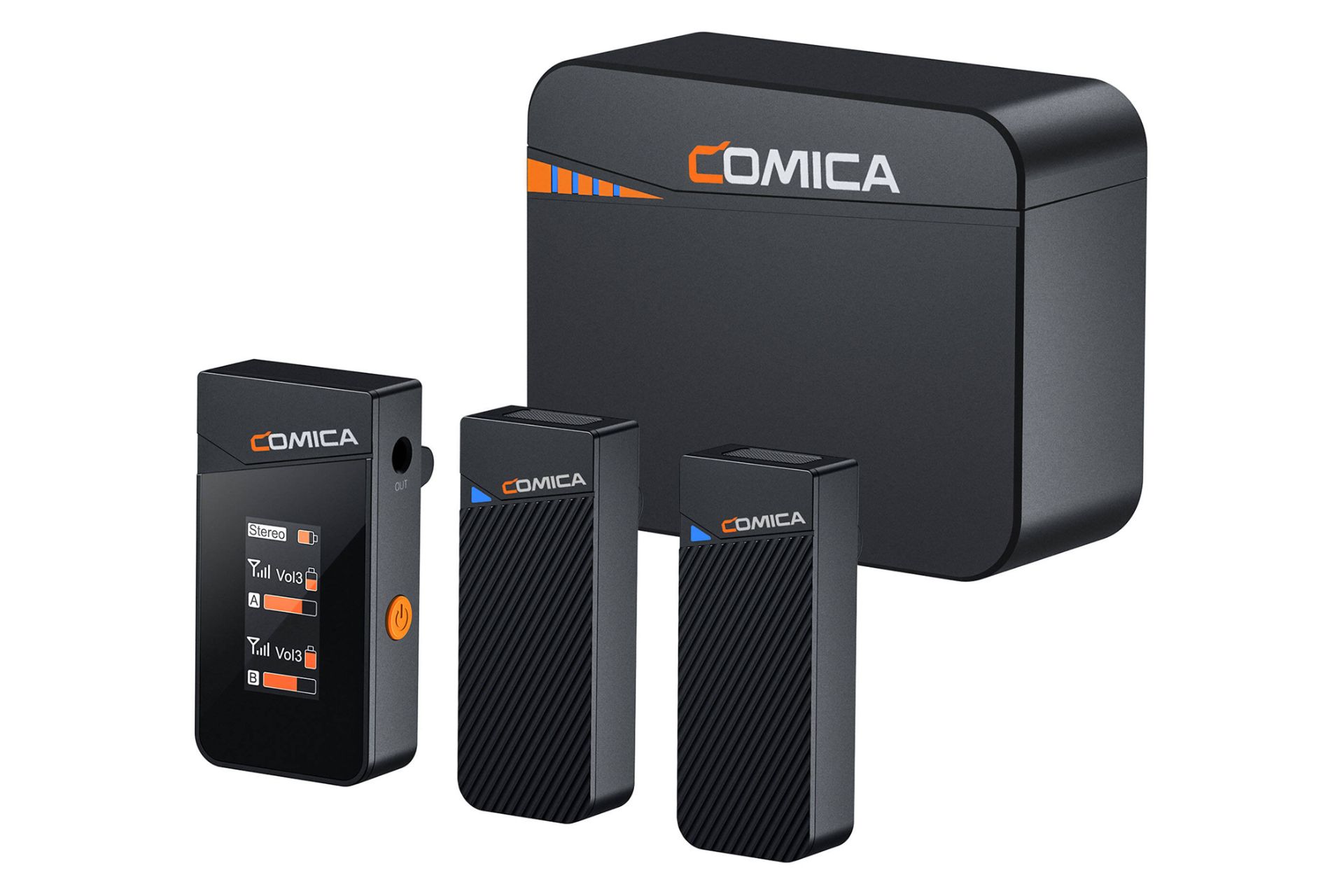 فرستنده و گیرنده میکروفون کامیکا Vimo C3