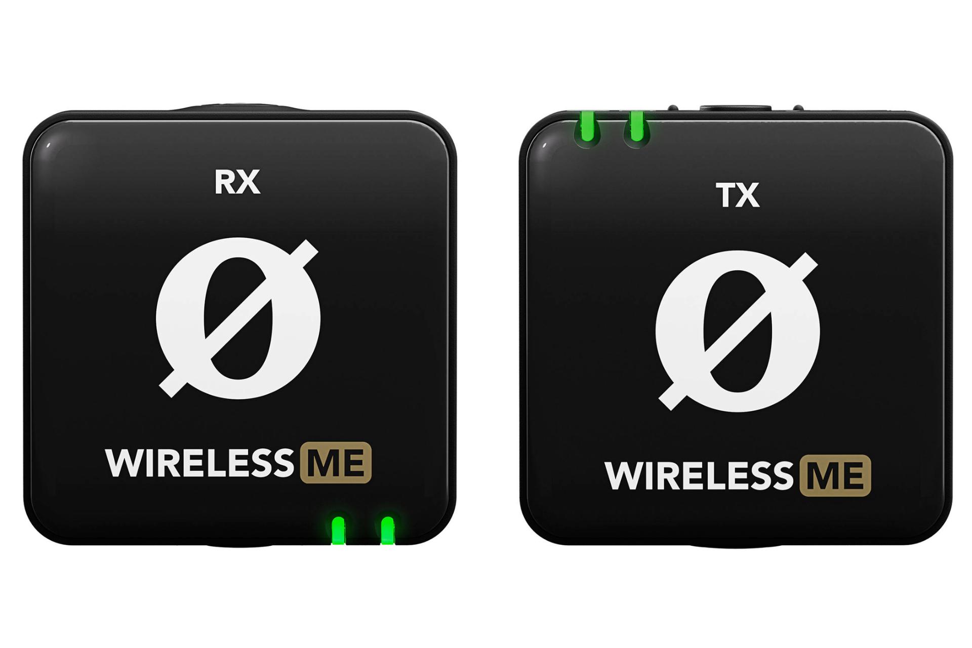 میکروفون رود Wireless ME نمای جلو
