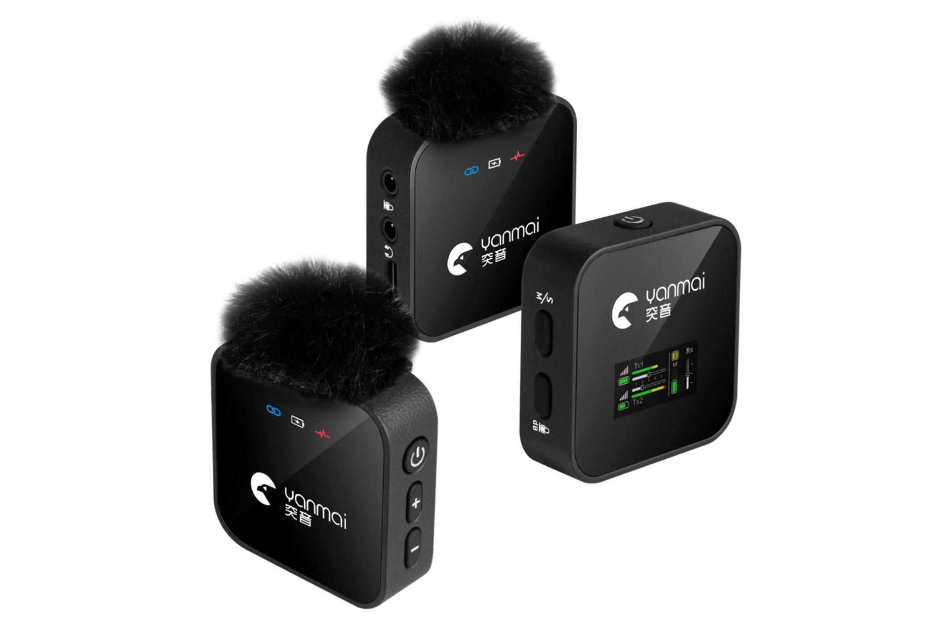 توان میکروفون یانمای GF525