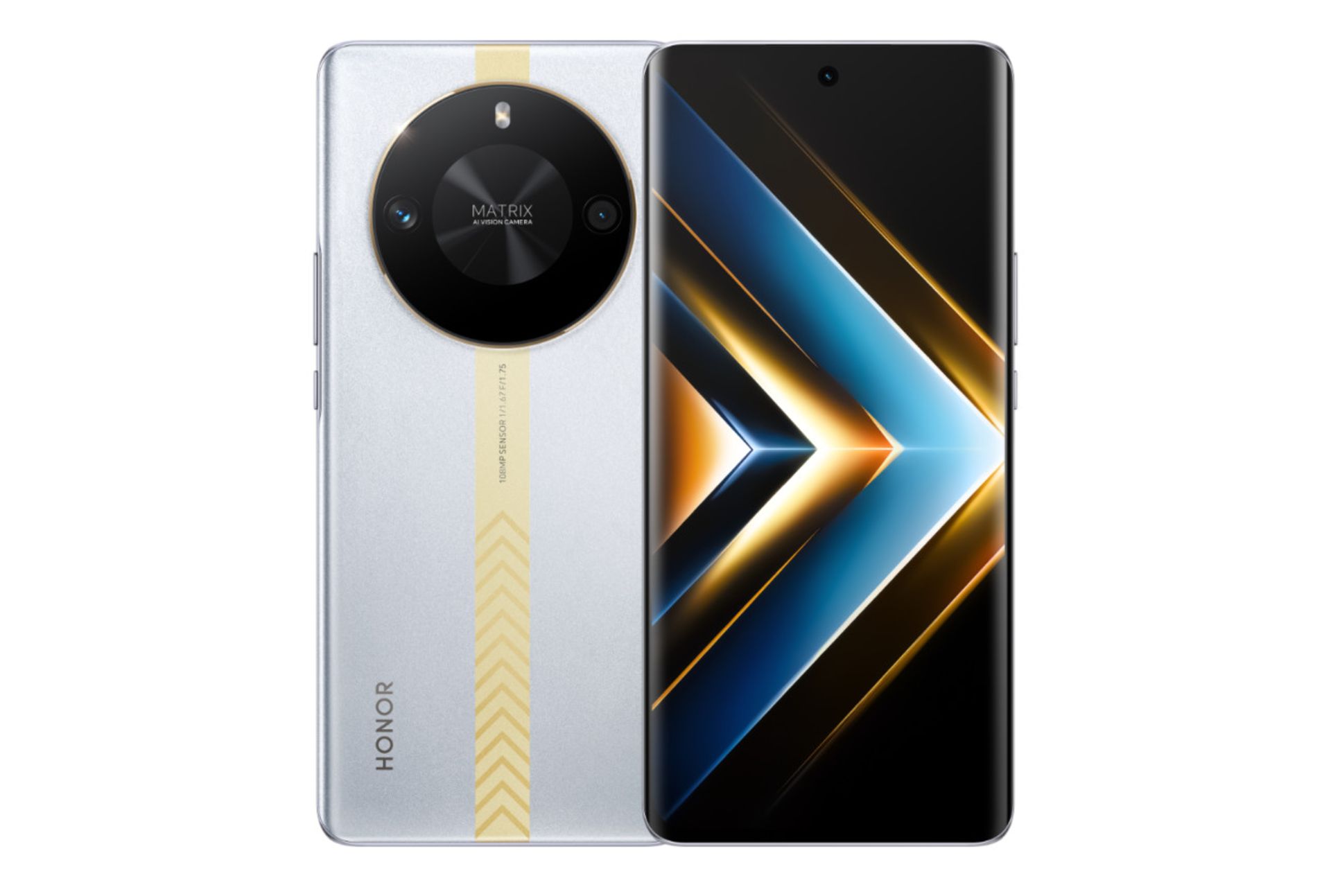 پنل جلو و پشت گوشی موبایل آنر HONOR X50 GT نقره ای