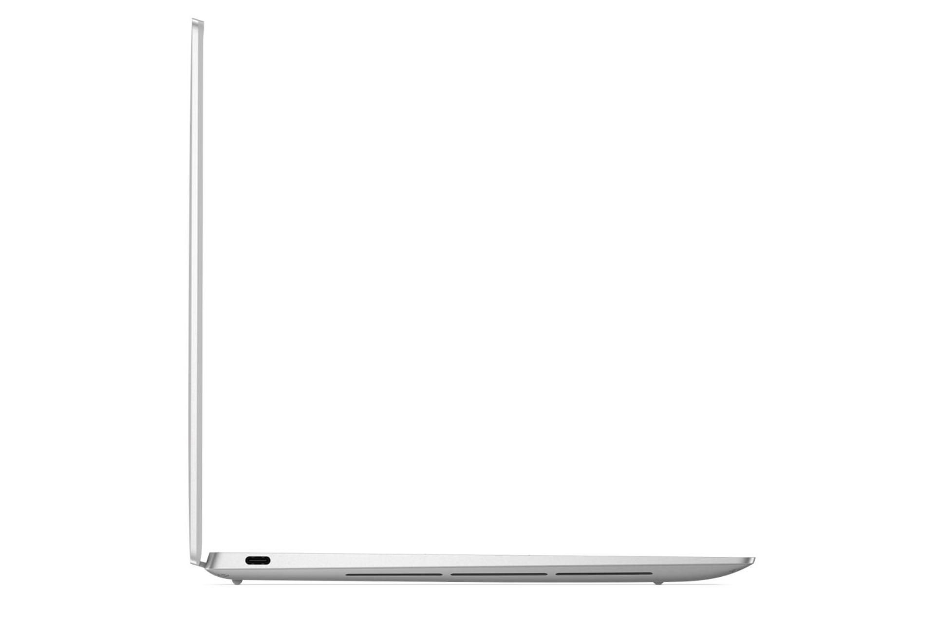 لپ تاپ دل Dell XPS 13 9340 نمای چپ و درگاه تایپ سی