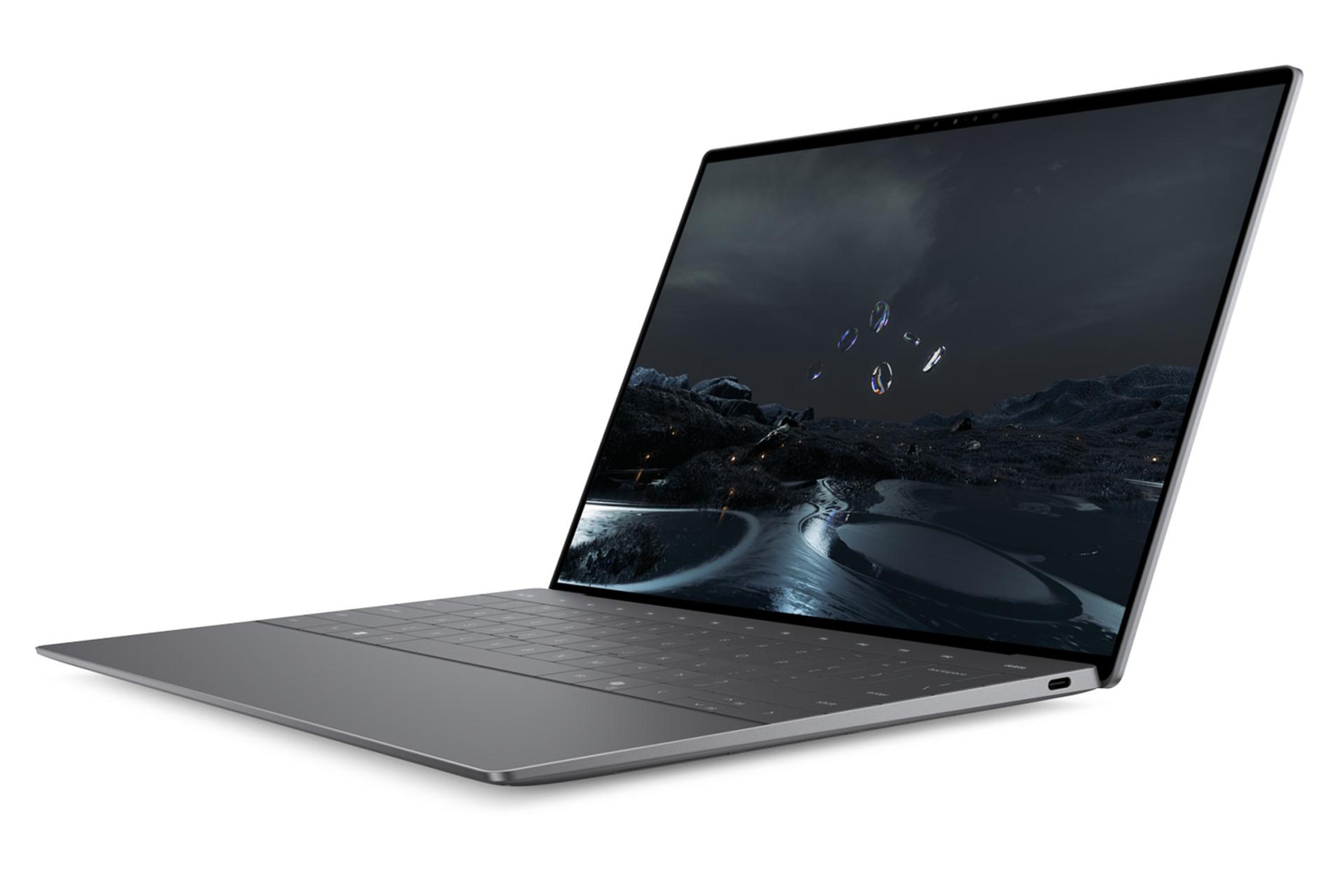 لپ تاپ دل Dell XPS 13 9340 نمای راست صفحه نمایش