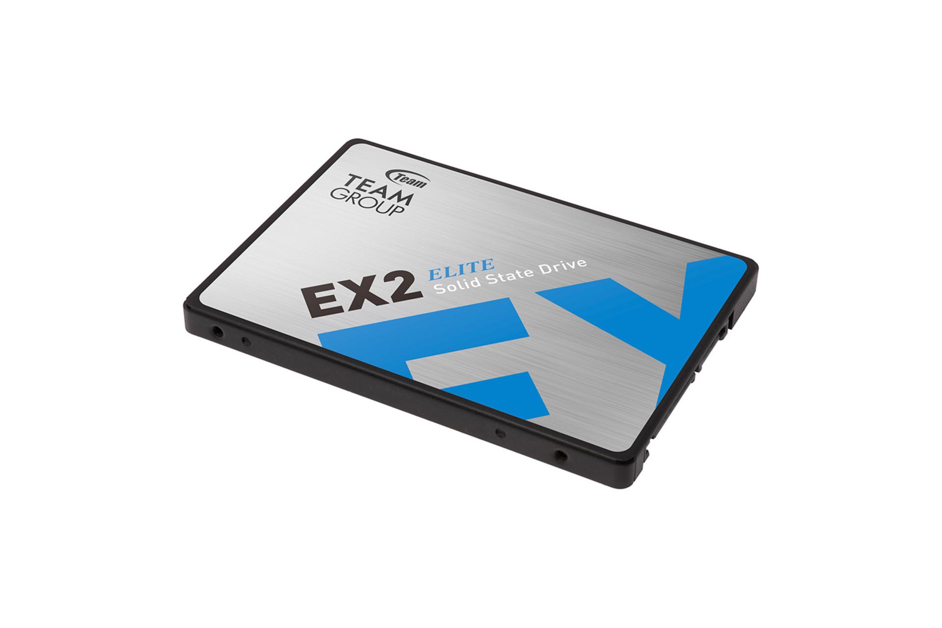 ابعاد و اندازه اس اس دی تیم گروپ EX2 SATA 2.5 Inch ظرفیت 1 ترابایت