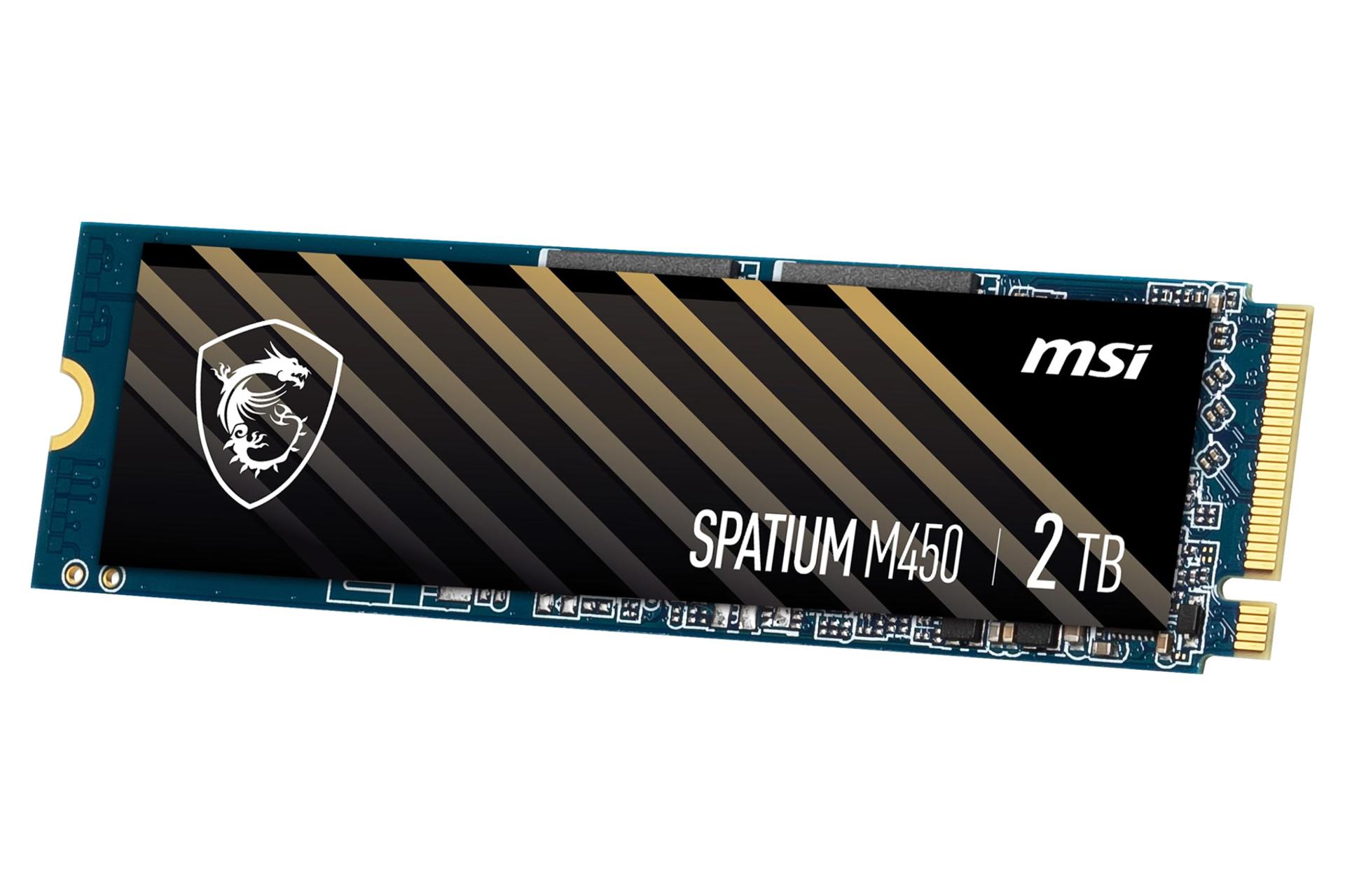 اس اس دی ام اس آی SPATIUM M450 NVMe M.2 ظرفیت 2 ترابایت