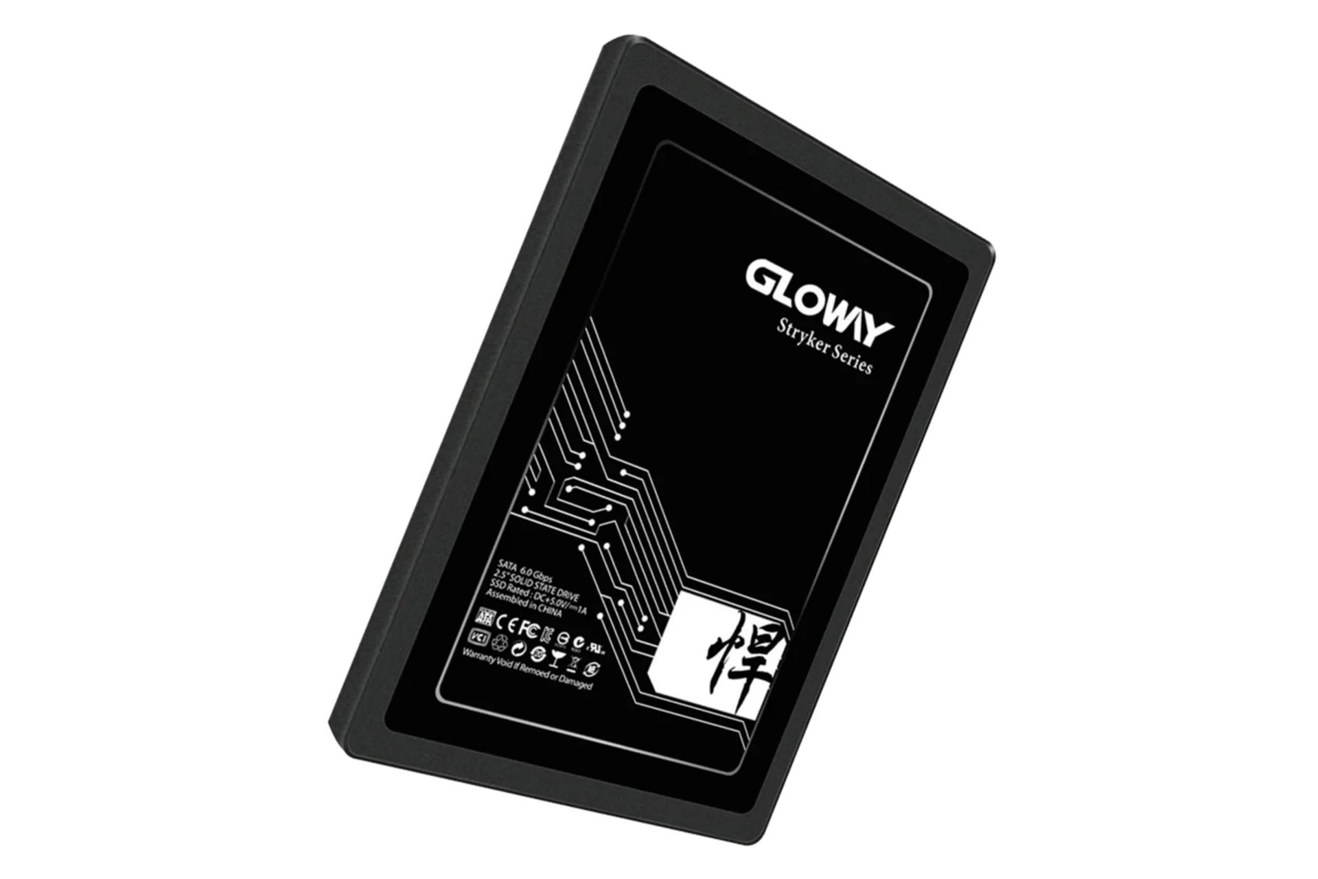 ابعاد و اندازه اس اس دی گلووی Stryker Series SATA 2.5 Inch ظرفیت 512 گیگابایت