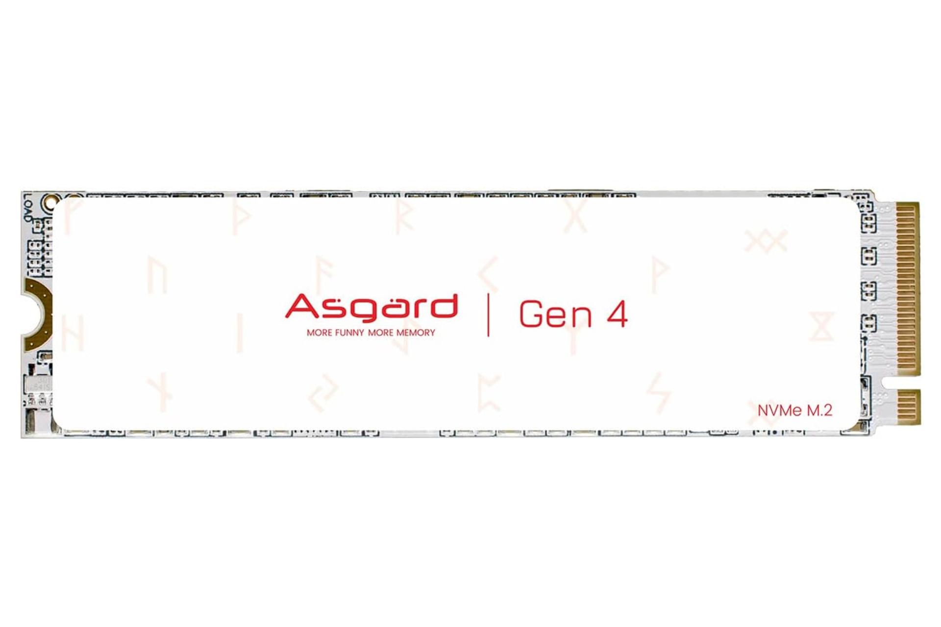 ابعاد و اندازه اس اس دی ازگارد AN4 NVMe M.2 ظرفیت 2 ترابایت