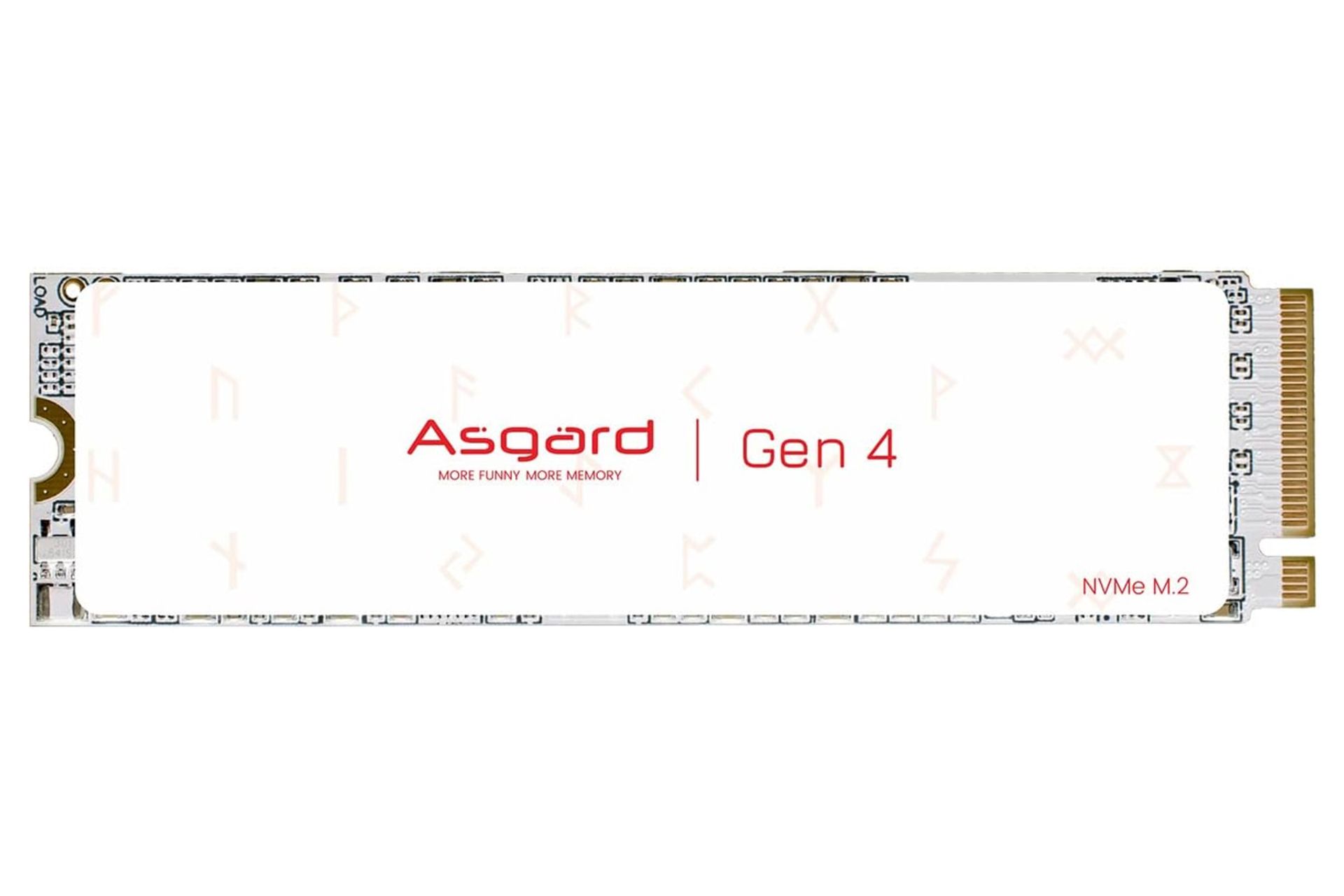 ابعاد و اندازه اس اس دی ازگارد AN4 NVMe M.2 ظرفیت 2 ترابایت