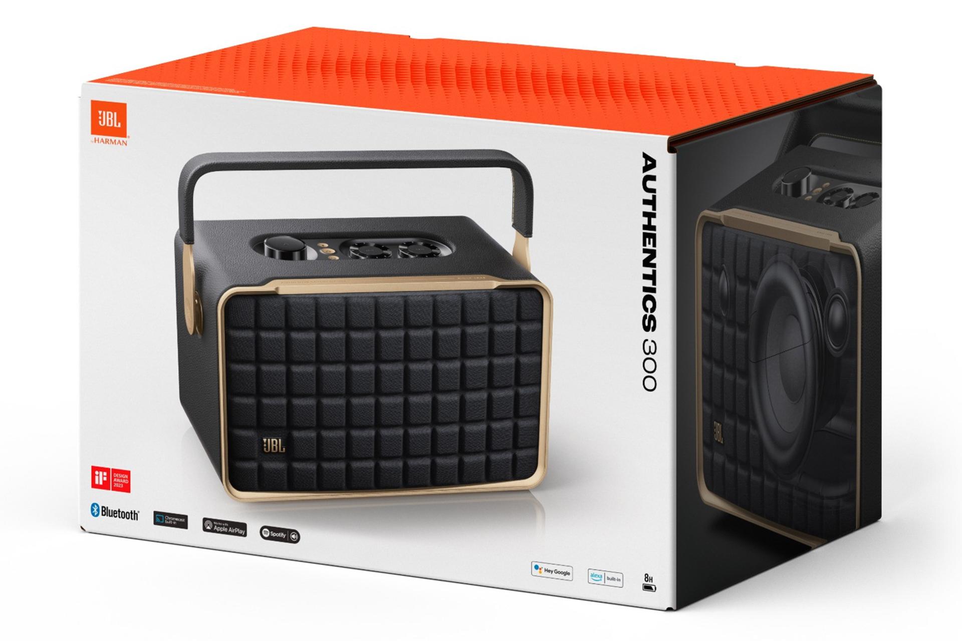 جعبه اسپیکر جی بی ال Authentics 300