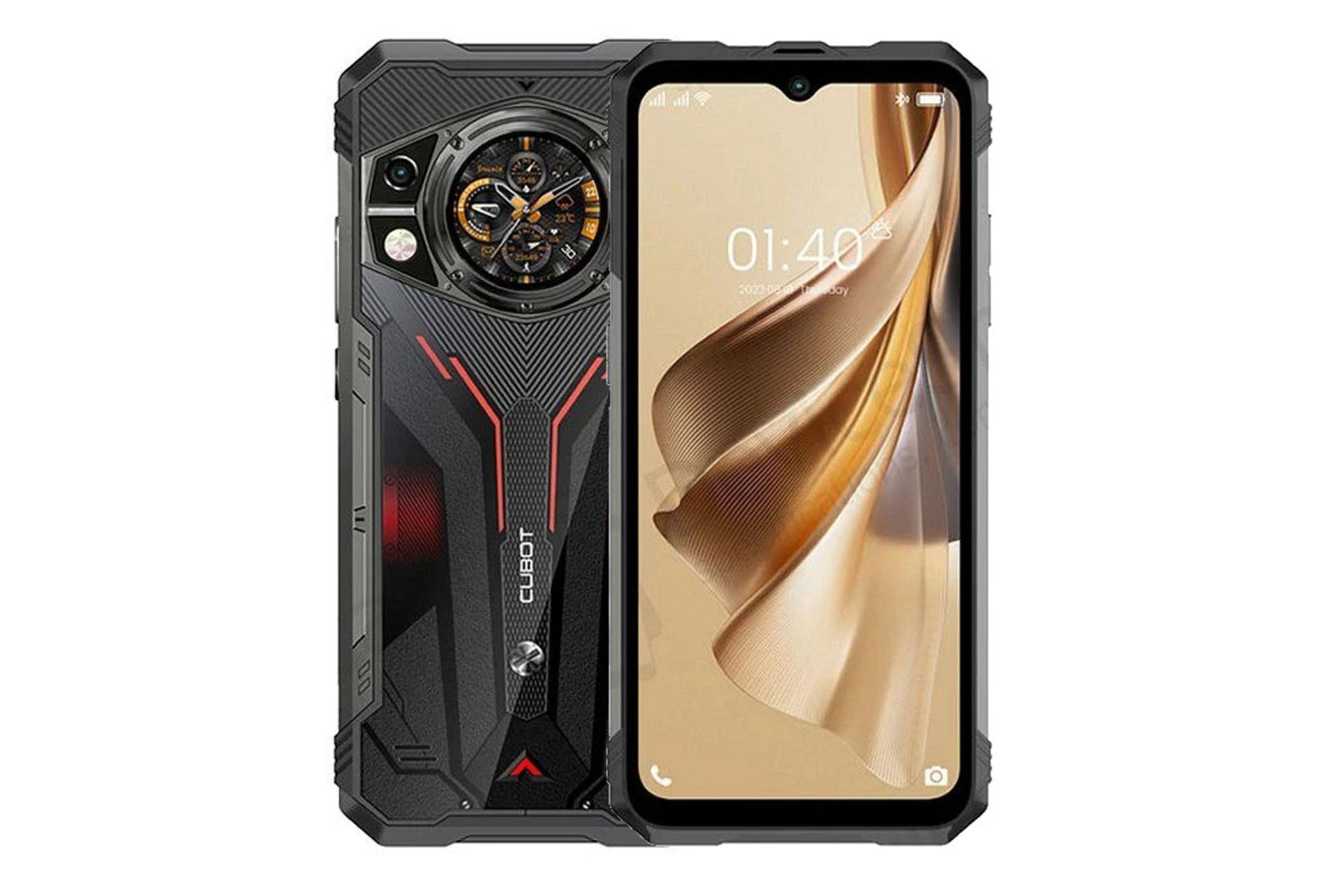 پنل جلو و پشت گوشی موبایل کوبوت Cubot KingKong AX