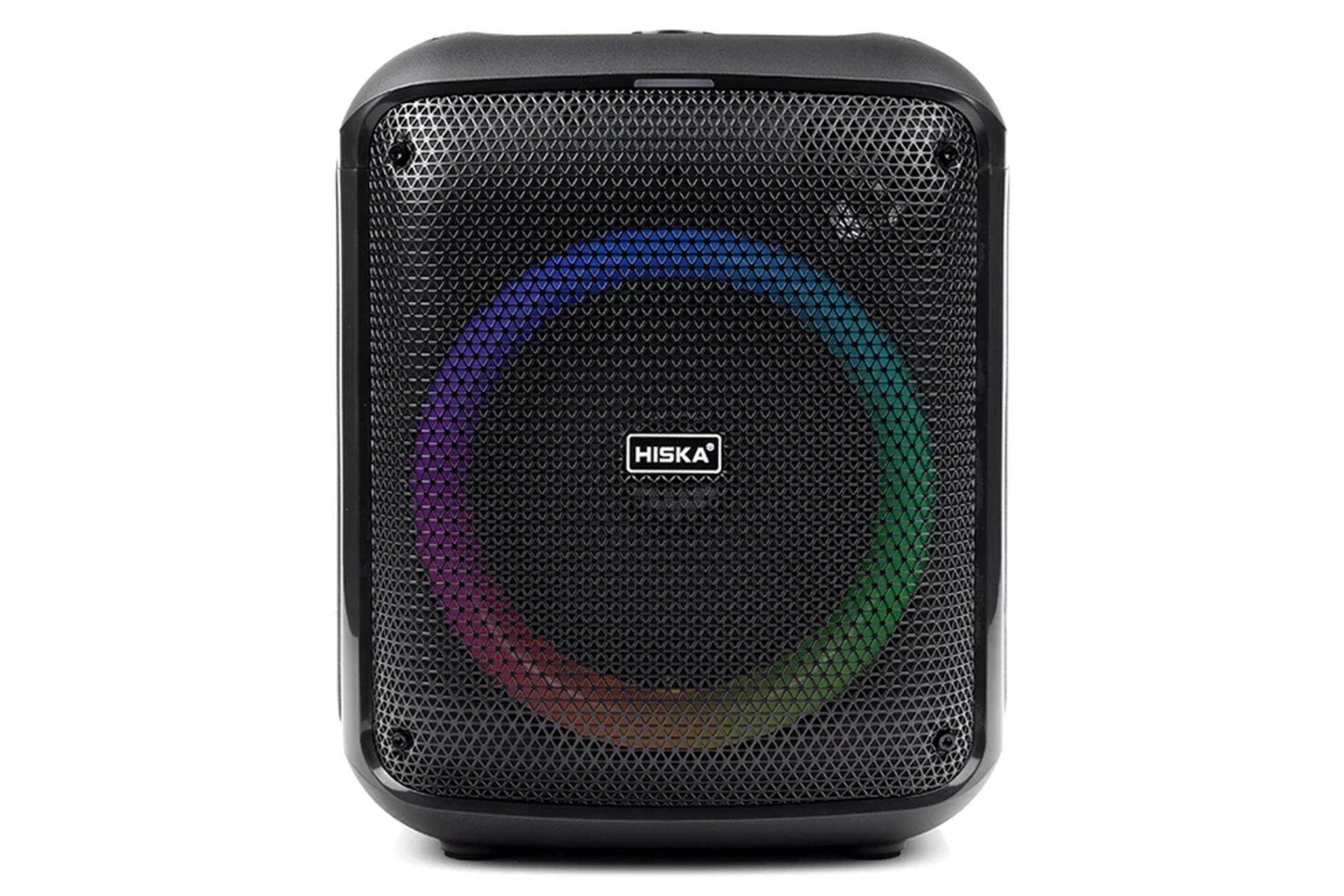 نمای جلو و نورپردازی اسپیکر هیسکا B175