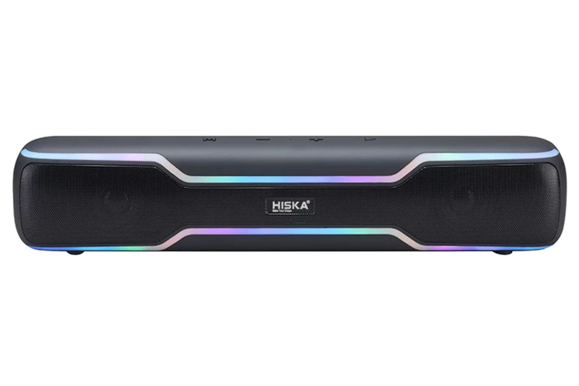 نمای جلو و نورپردازی اسپیکر هیسکا B59