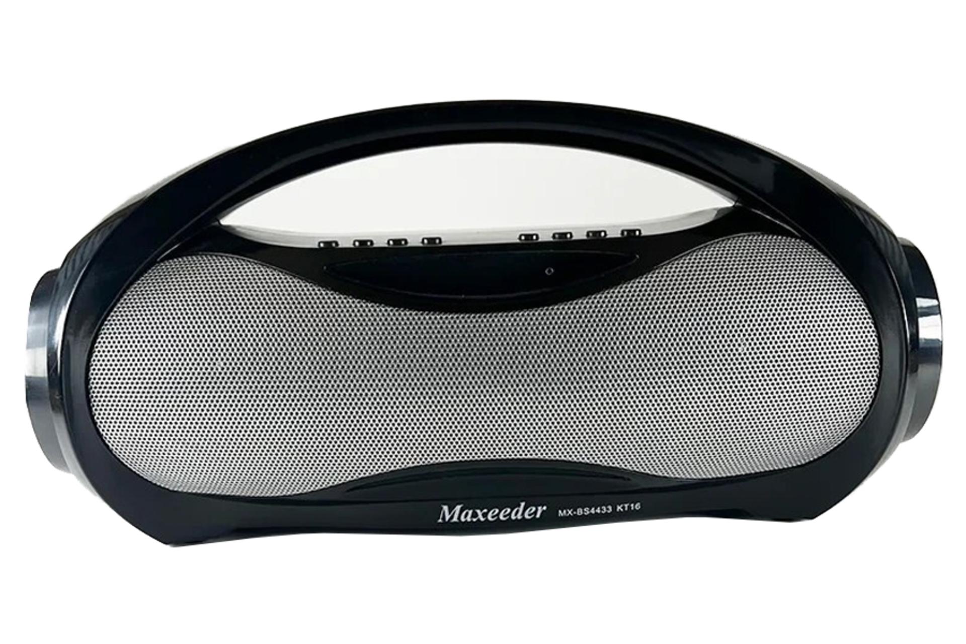 ابعاد و اندازه اسپیکر مکسیدر MX-BS4433 KT16