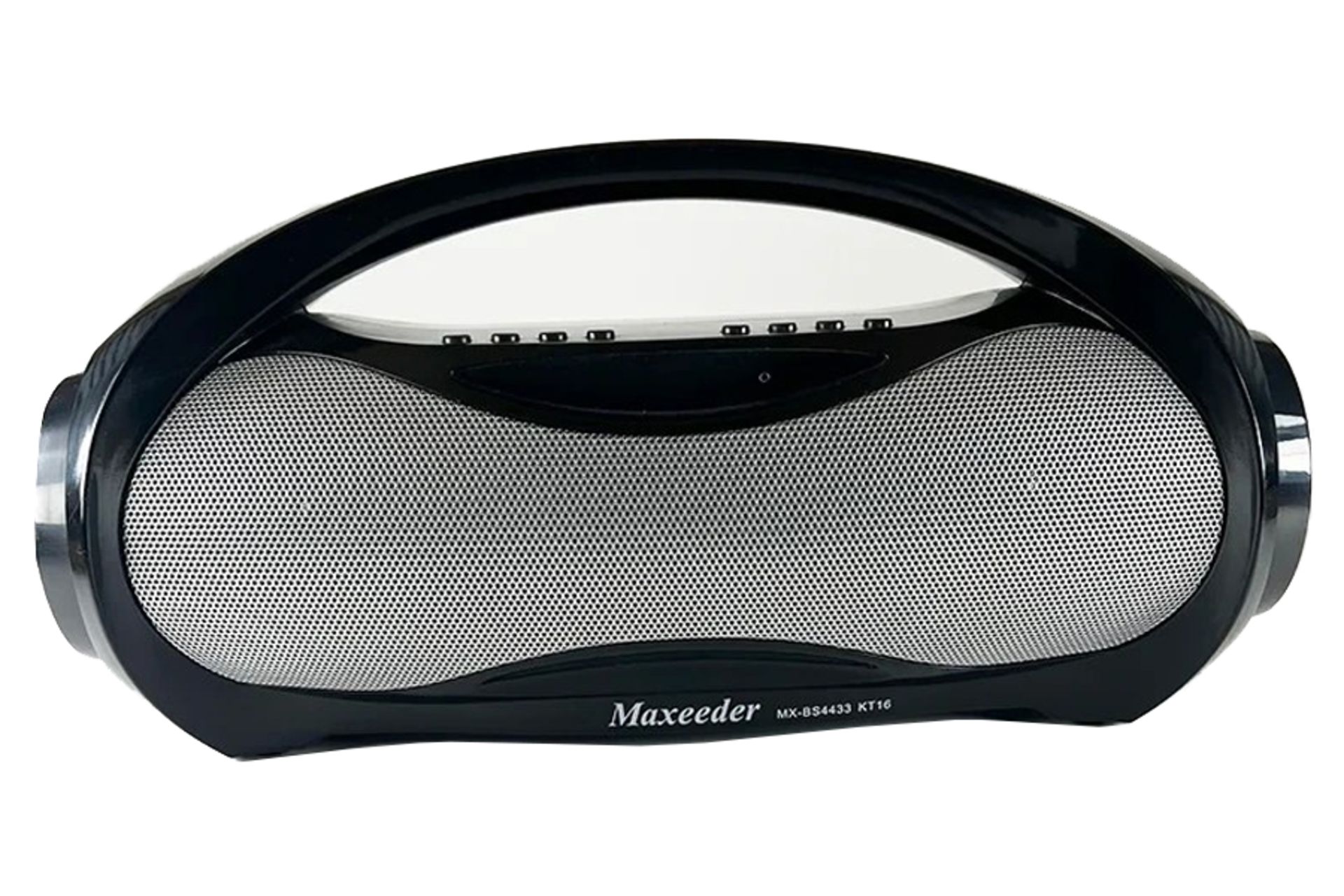 ابعاد و اندازه اسپیکر مکسیدر MX-BS4433 KT16