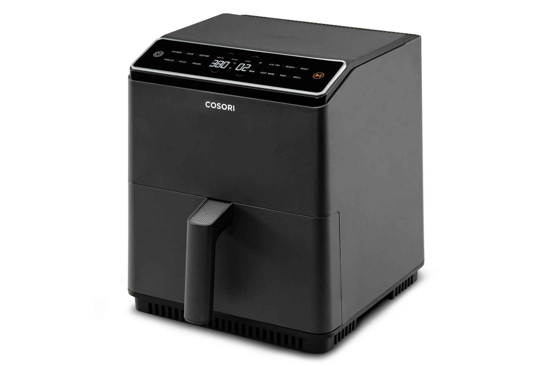 ابعاد و اندازه سرخ کن و هواپز کوزوری CAF-P583S-KUK