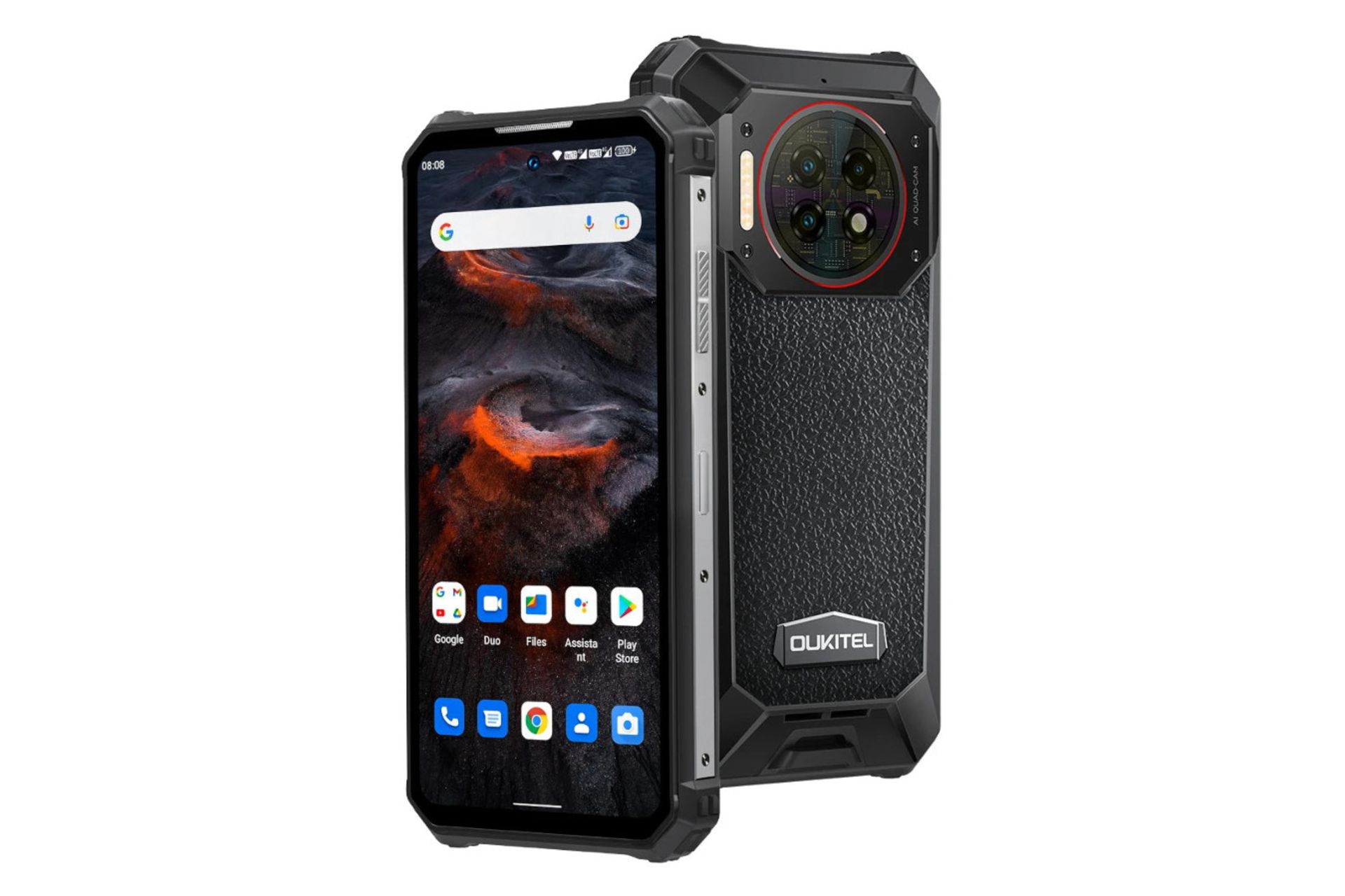 پنل جلو و پشت گوشی موبایل اوکیتل WP19 پرو / Oukitel WP19 Pro