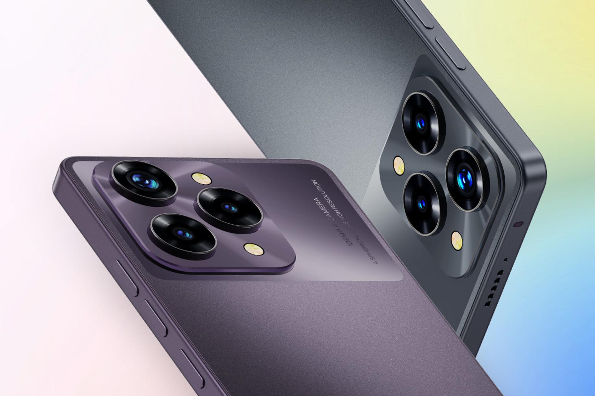 رنگ های مختلف گوشی موبایل اومی دیجی UMIDIGI A15 Pro 5G