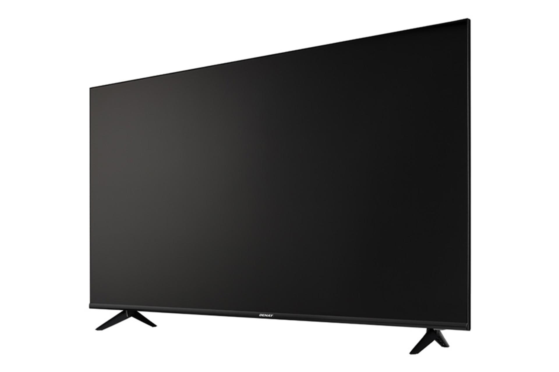 تلویزیون دنای Denay K-55F3L11 نمای راست صفحه نمایش خاموش