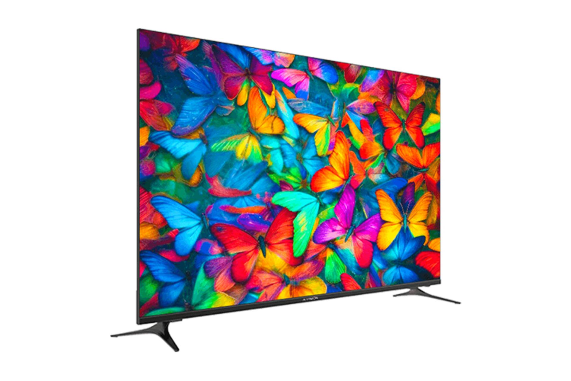 تلویزیون ایکس ویژن X.Vision 55XCU765 نمای چپ صفحه نمایش
