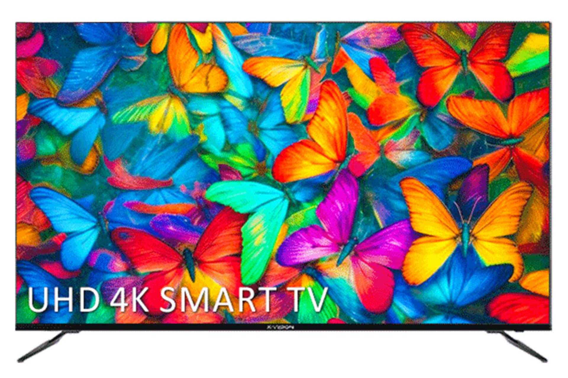 مرجع متخصصين ايران تلويزيون ايكس ويژن X.Vision 55XCU765 نماي جلو