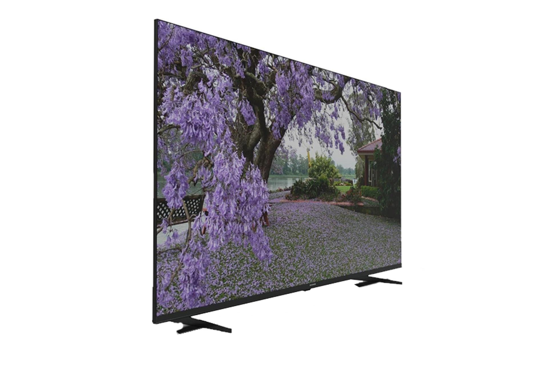 تلویزیون دوو Daewoo DSL-50SU1750I نمای چپ و جانبی